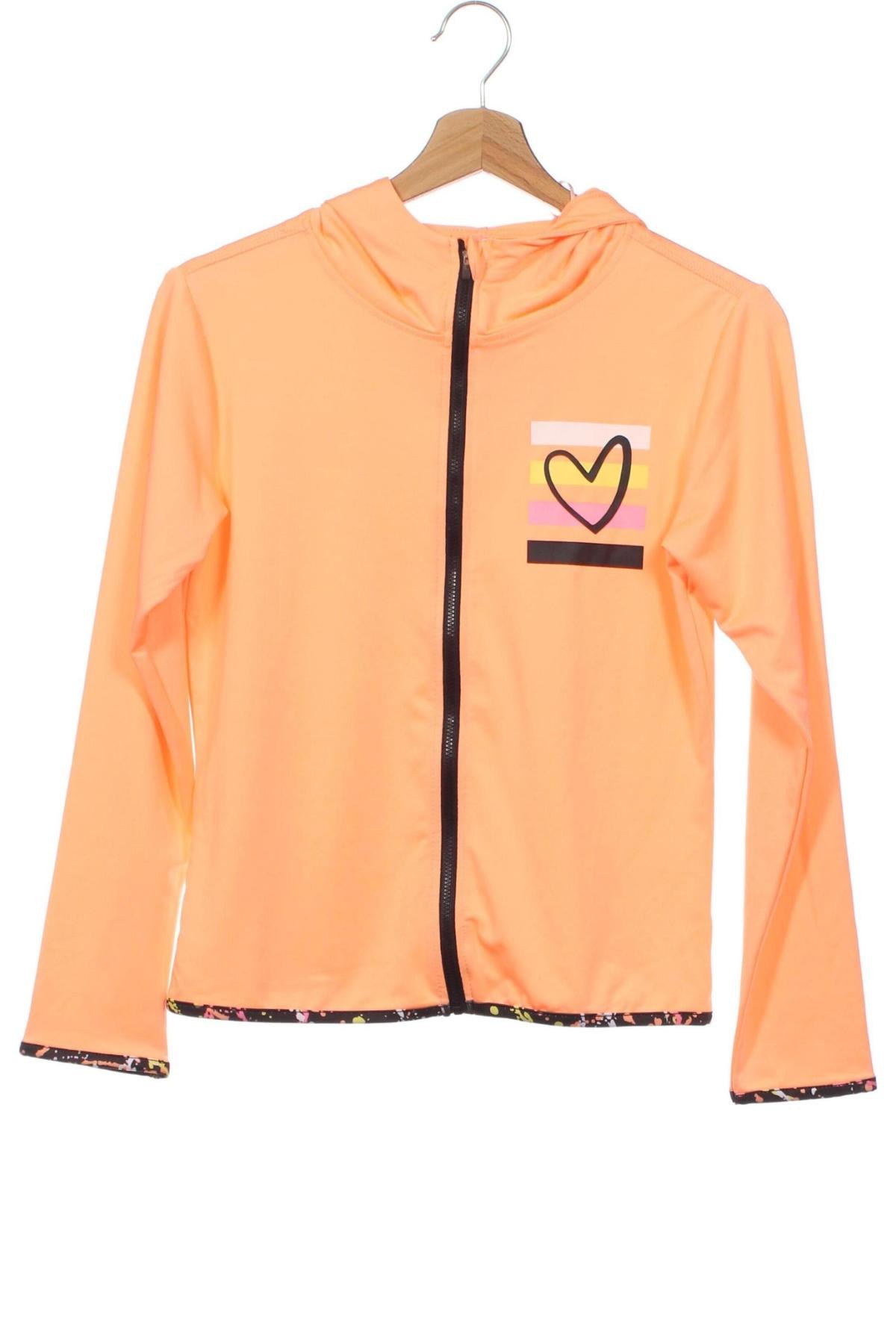 Kinder Sweatshirts, Größe 11-12y/ 152-158 cm, Farbe Orange, Preis 4,30 €