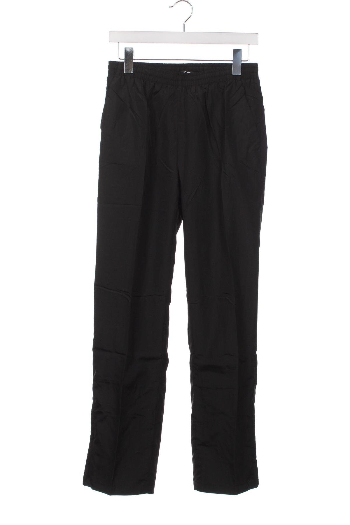 Pantaloni de trening, pentru copii Kappa, Mărime 12-13y/ 158-164 cm, Culoare Negru, Preț 27,03 Lei