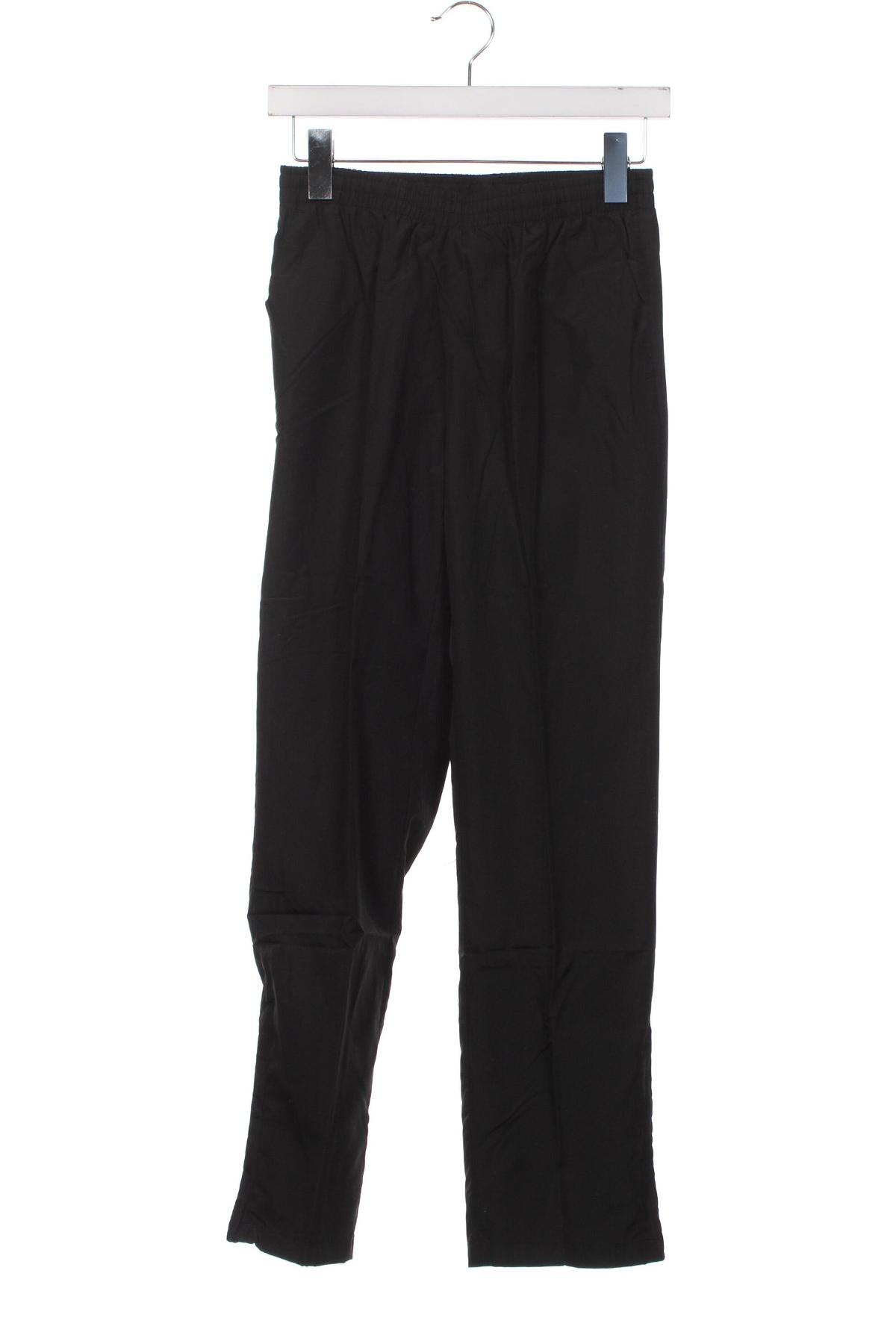 Pantaloni de trening, pentru copii Kappa, Mărime 10-11y/ 146-152 cm, Culoare Negru, Preț 37,42 Lei
