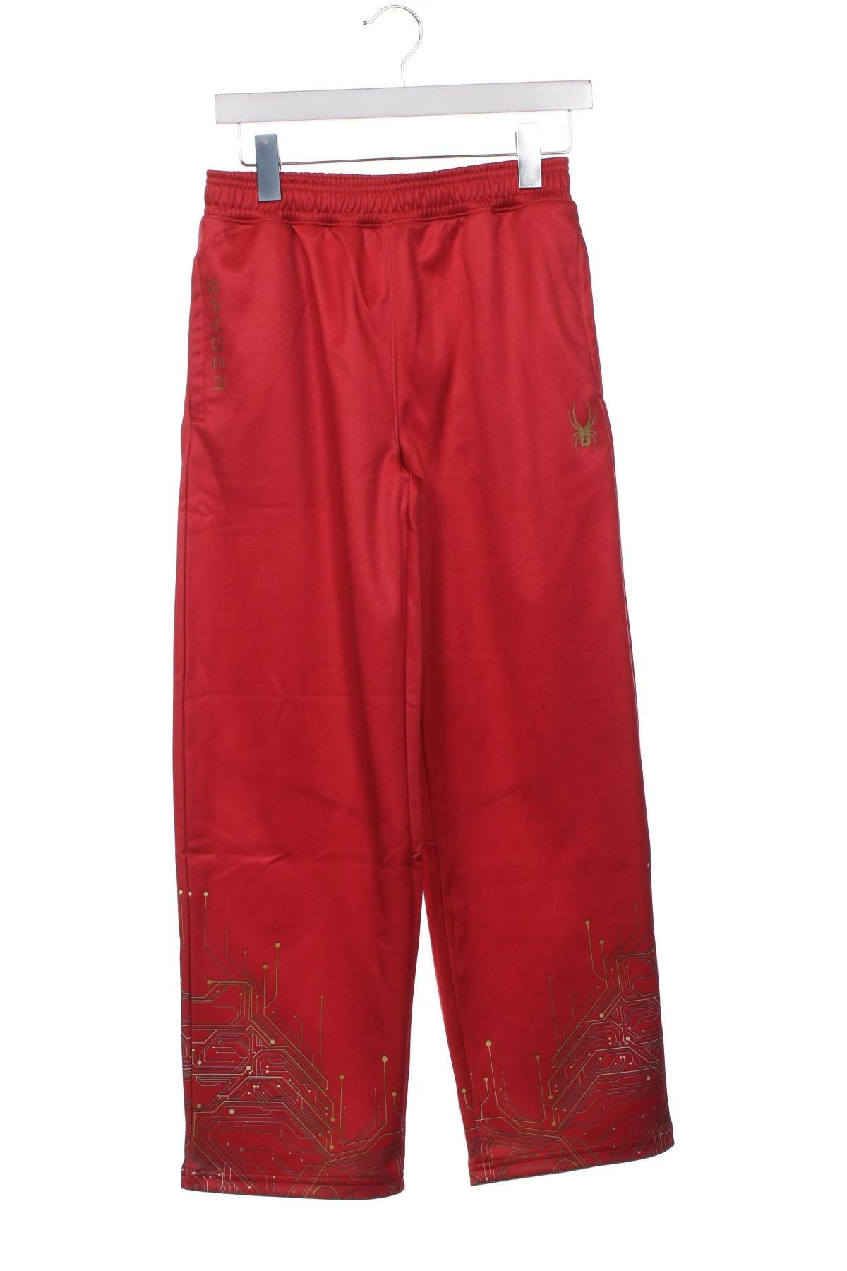 Παιδική κάτω φόρμα Spyder, Μέγεθος 12-13y/ 158-164 εκ., Χρώμα Κόκκινο, Τιμή 12,88 €
