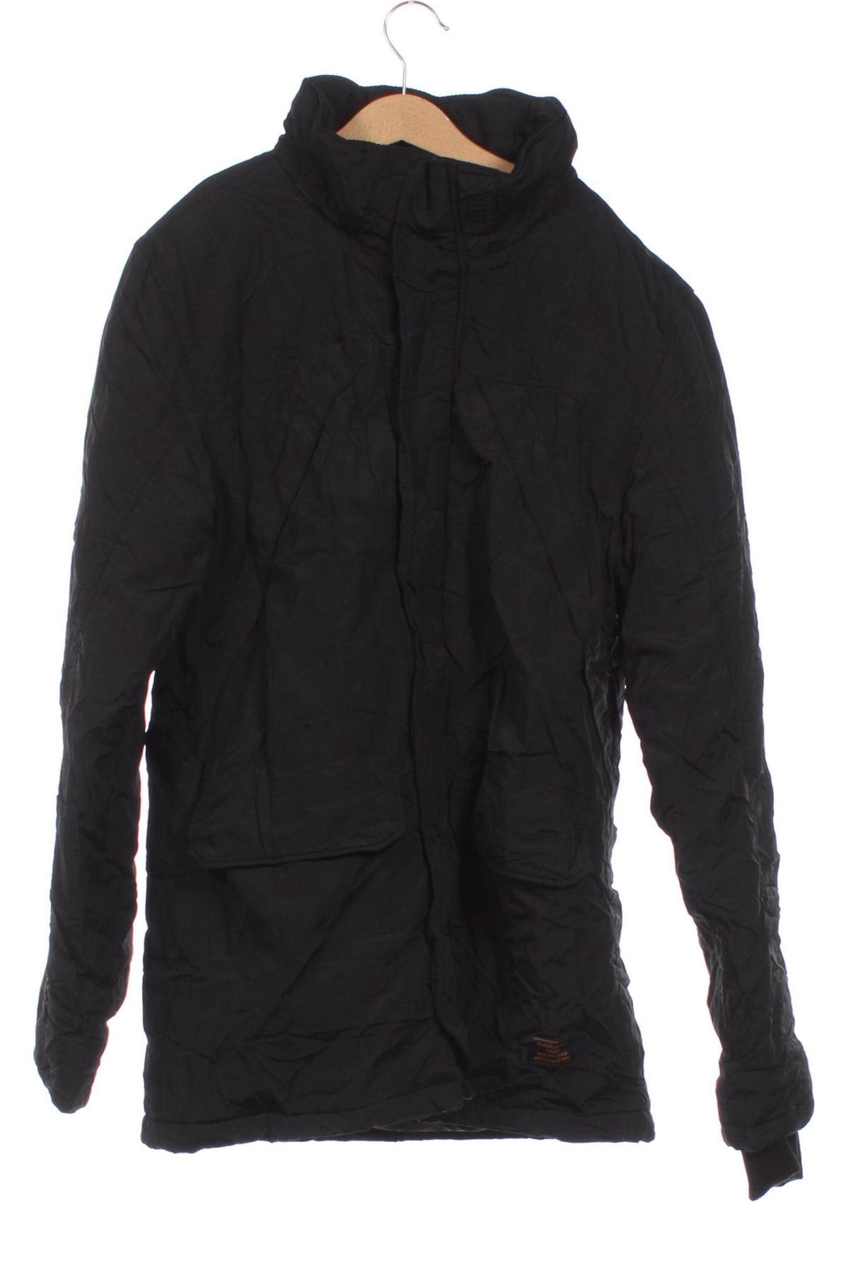 Dětská bunda  H&M, Velikost 14-15y/ 168-170 cm, Barva Černá, Cena  168,00 Kč
