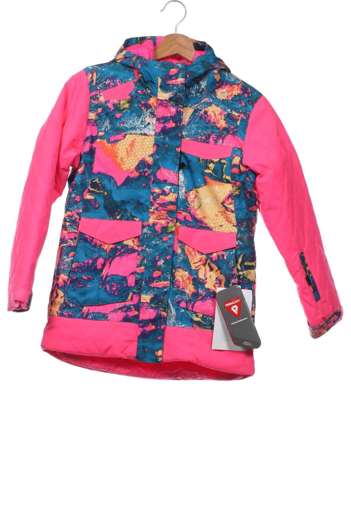 Dětská bunda pro zimní sporty  Spyder, Velikost 9-10y/ 140-146 cm, Barva Vícebarevné, Cena  5 638,00 Kč
