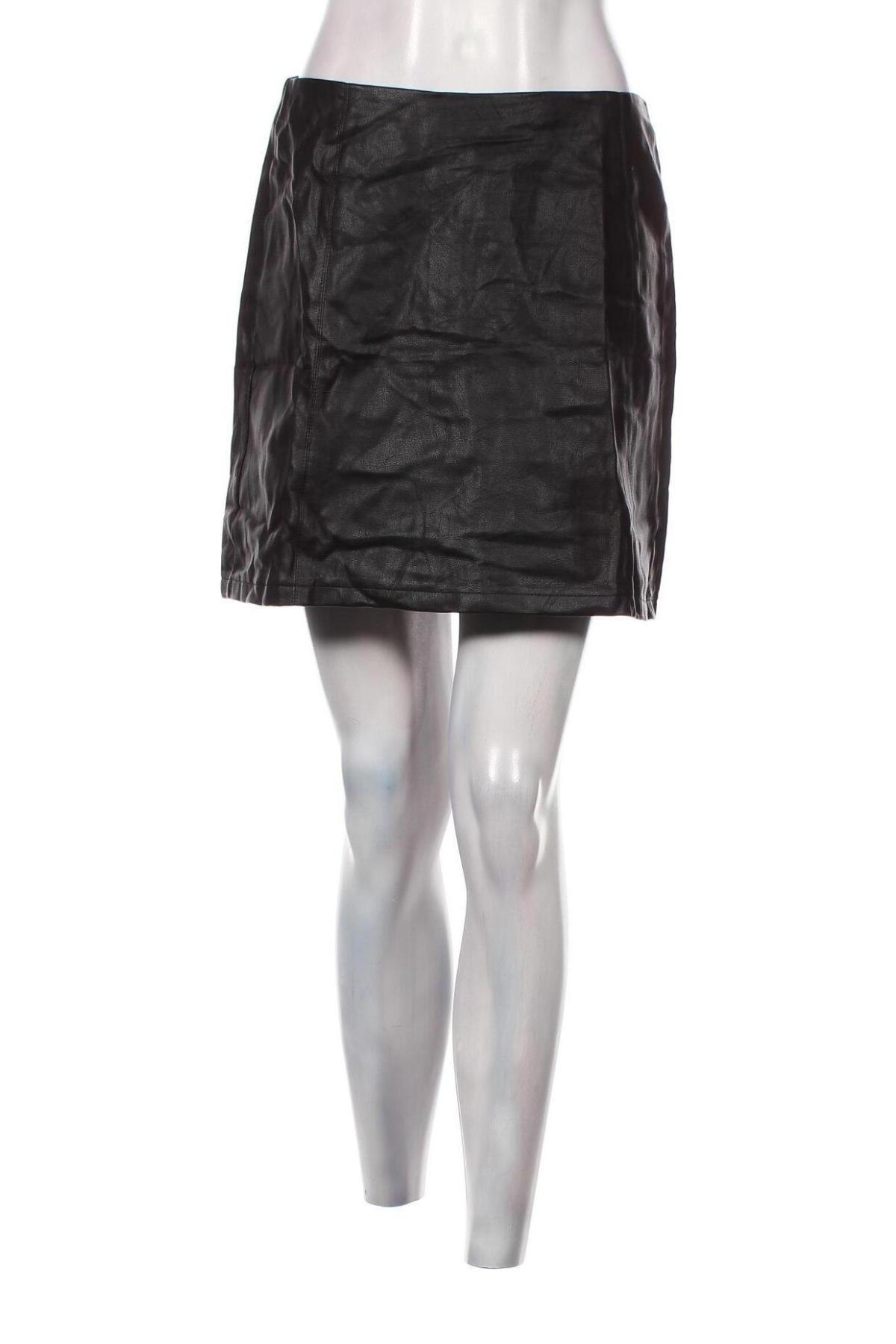 Δερμάτινη φούστα Primark, Μέγεθος M, Χρώμα Μαύρο, Τιμή 17,94 €