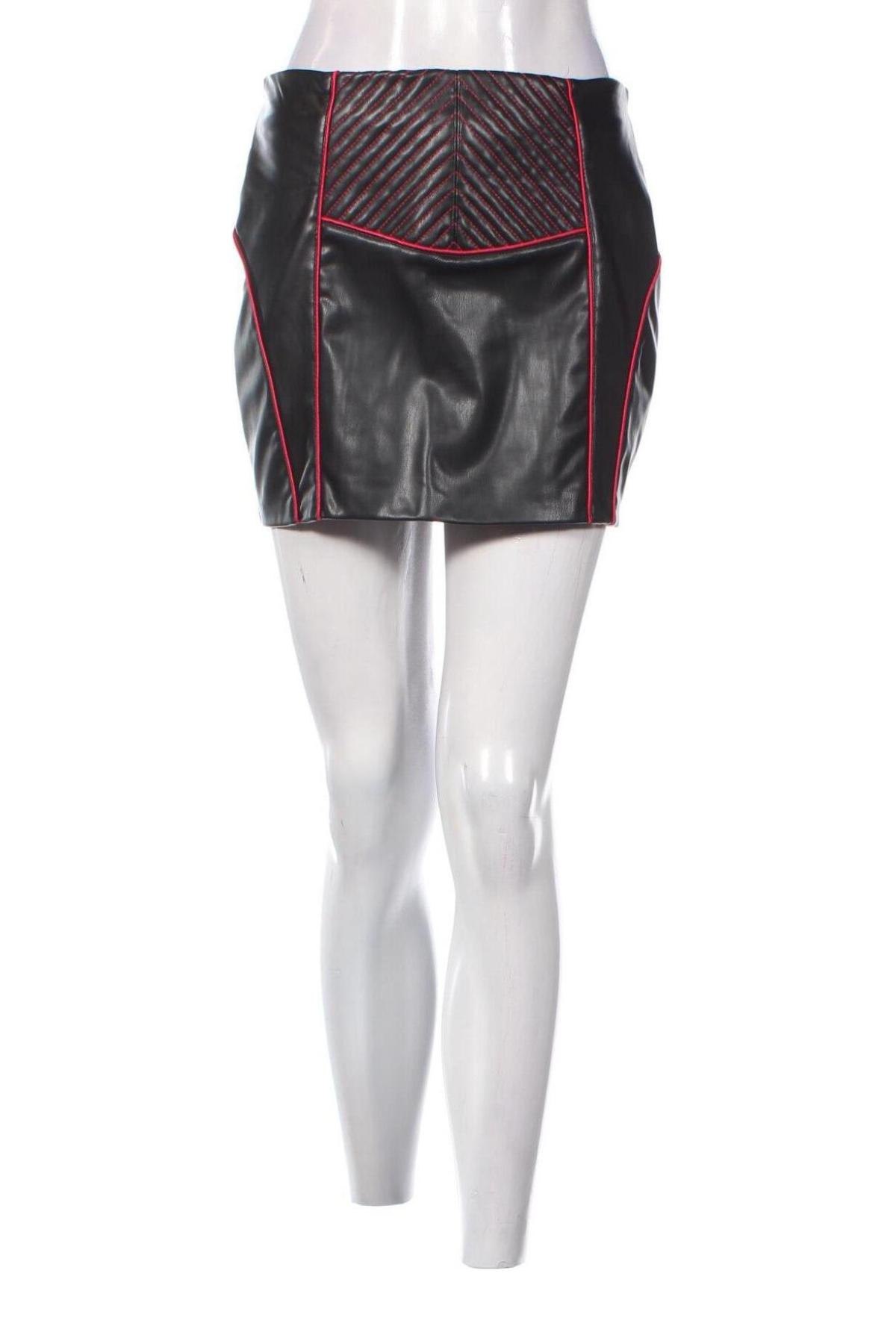 Kožená sukňa  Zara, Veľkosť M, Farba Čierna, Cena  2,99 €