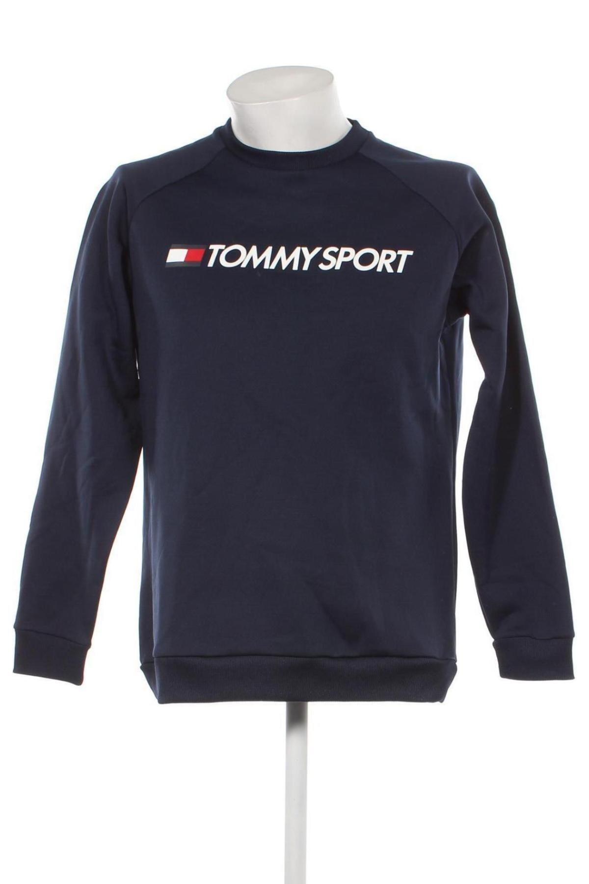 Ανδρική μπλούζα Tommy Hilfiger, Μέγεθος L, Χρώμα Μαύρο, Τιμή 38,70 €