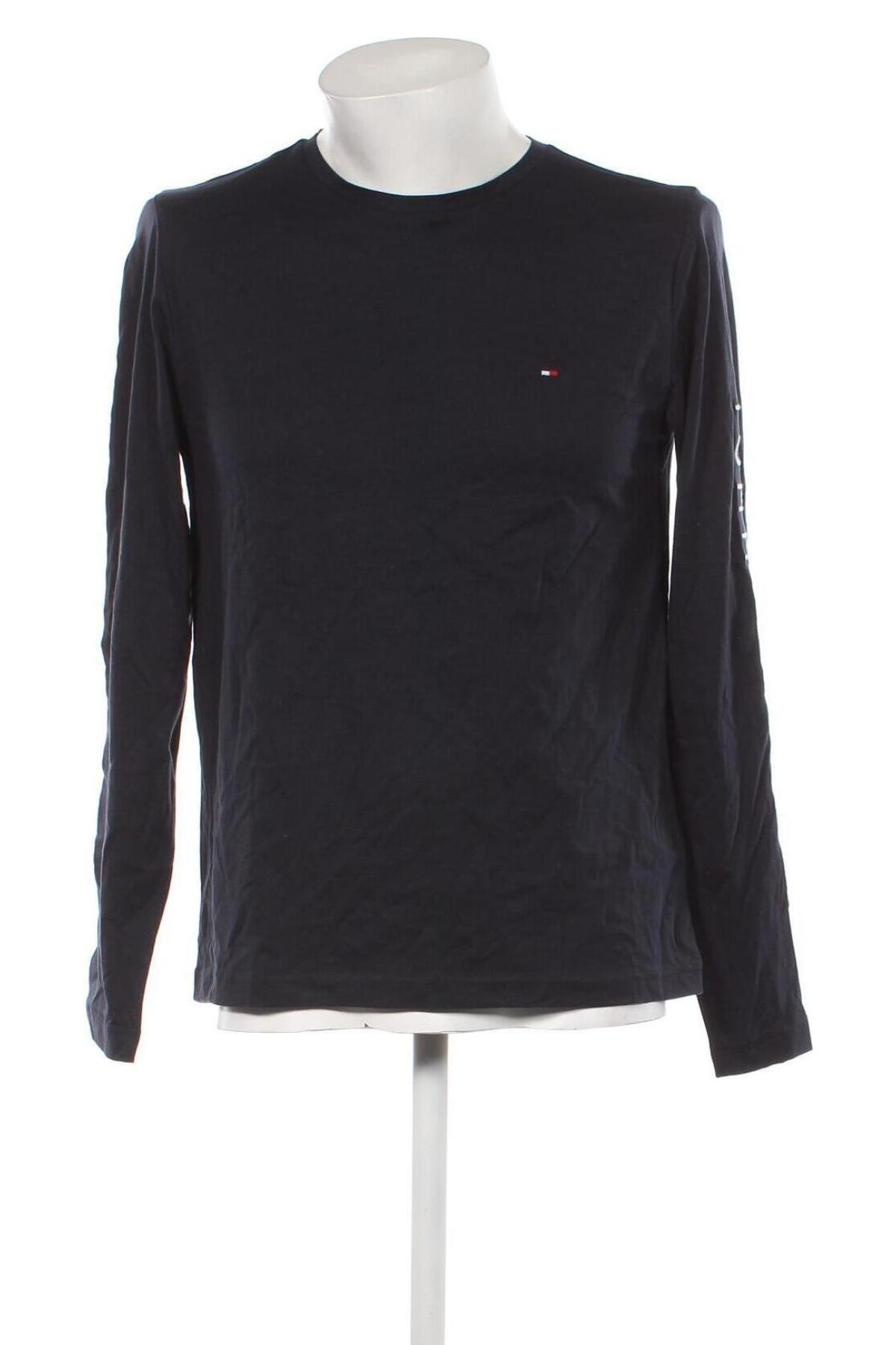 Мъжка блуза Tommy Hilfiger, Размер M, Цвят Син, Цена 40,80 лв.