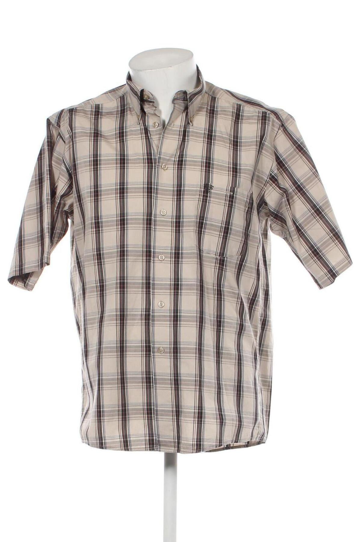 Мъжка риза Casa Moda, Размер M, Цвят Многоцветен, Цена 34,00 лв.