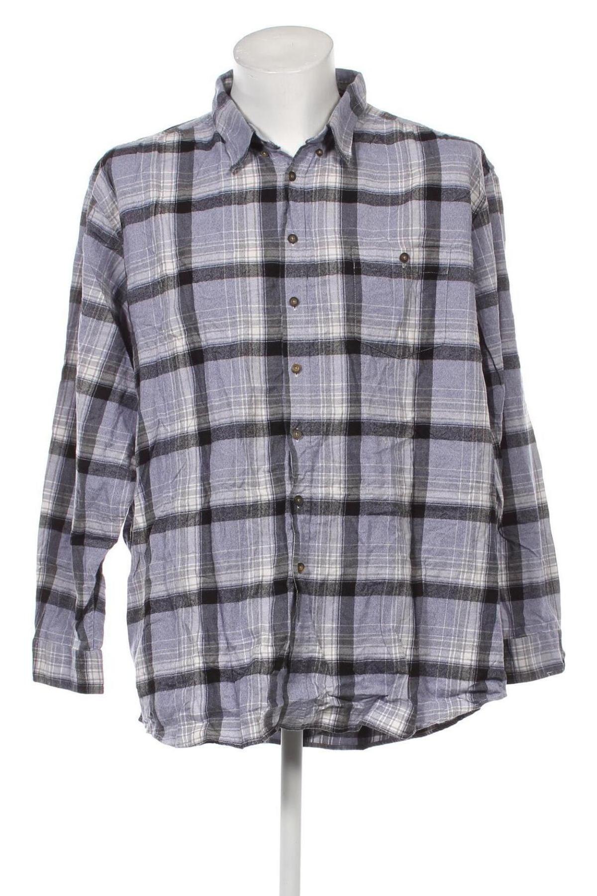 Мъжка риза Dressmann, Размер 4XL, Цвят Многоцветен, Цена 12,24 лв.