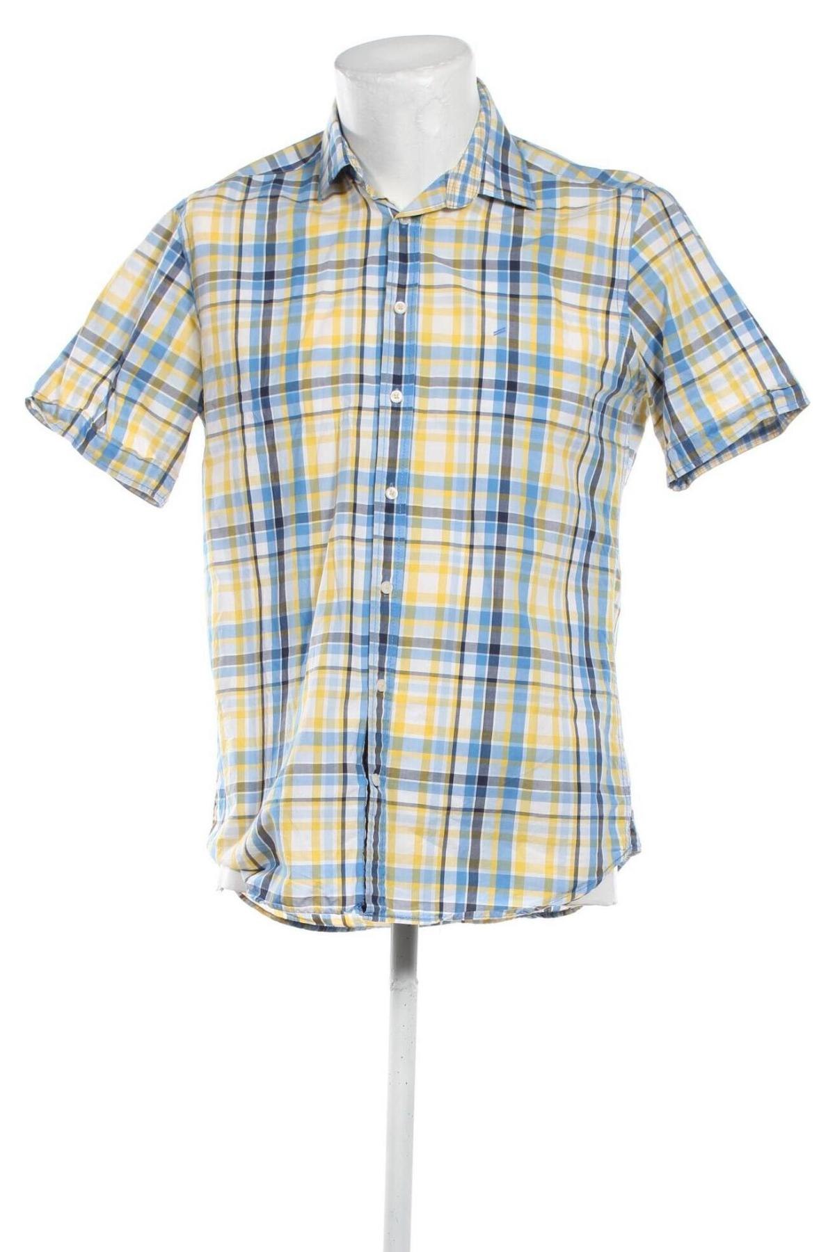 Мъжка риза Hechter, Размер M, Цвят Многоцветен, Цена 34,00 лв.