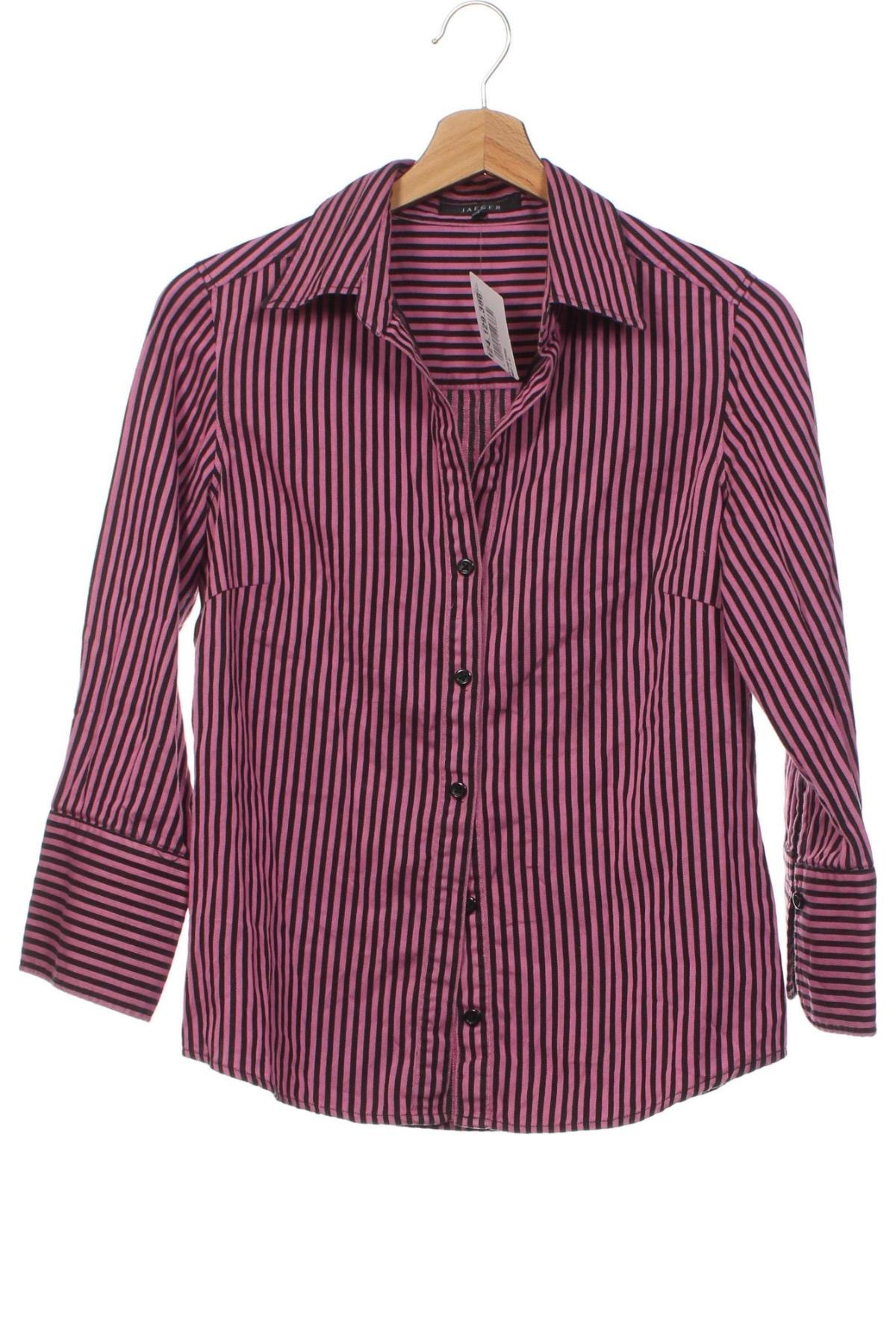 Ανδρικό πουκάμισο Jaeger, Μέγεθος S, Χρώμα Ρόζ , Τιμή 3,34 €