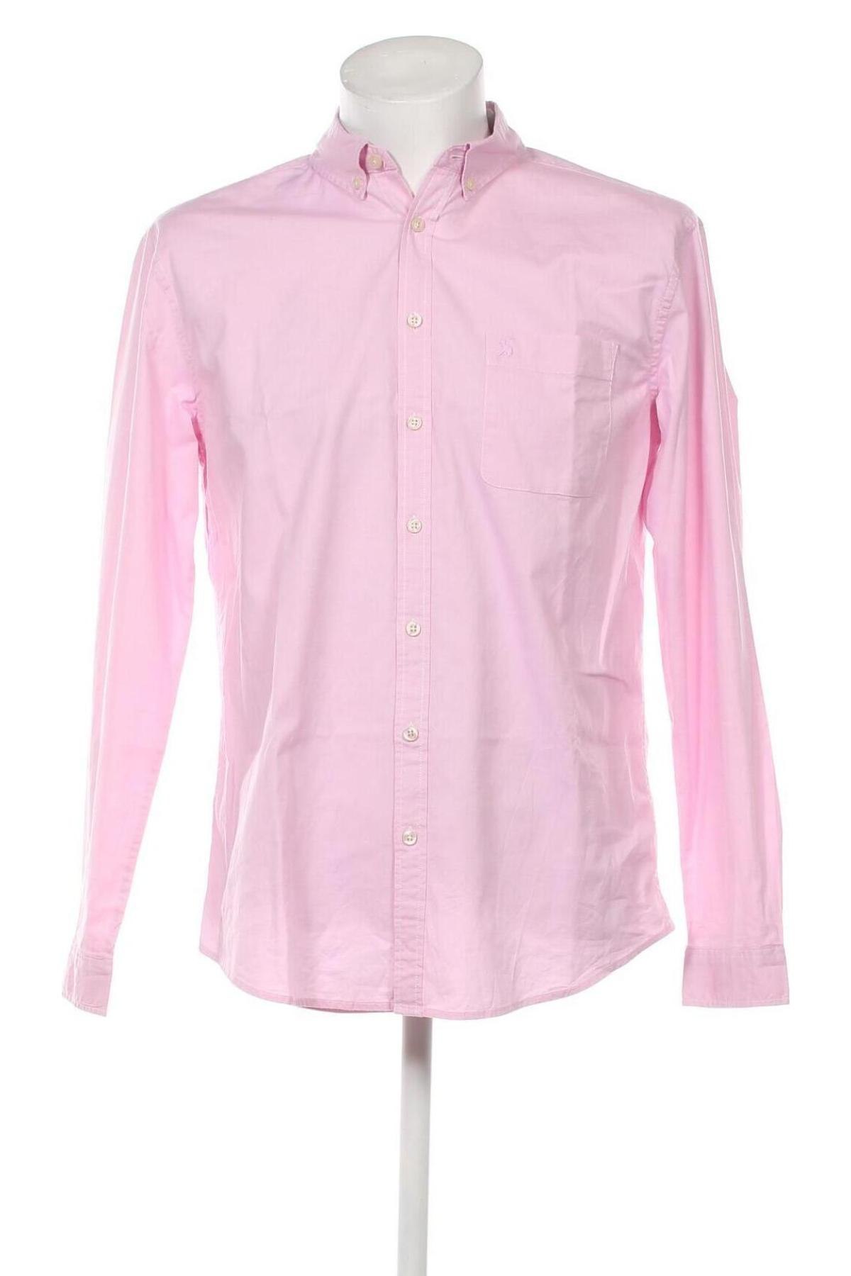Ανδρικό πουκάμισο Joules, Μέγεθος M, Χρώμα Ρόζ , Τιμή 24,12 €