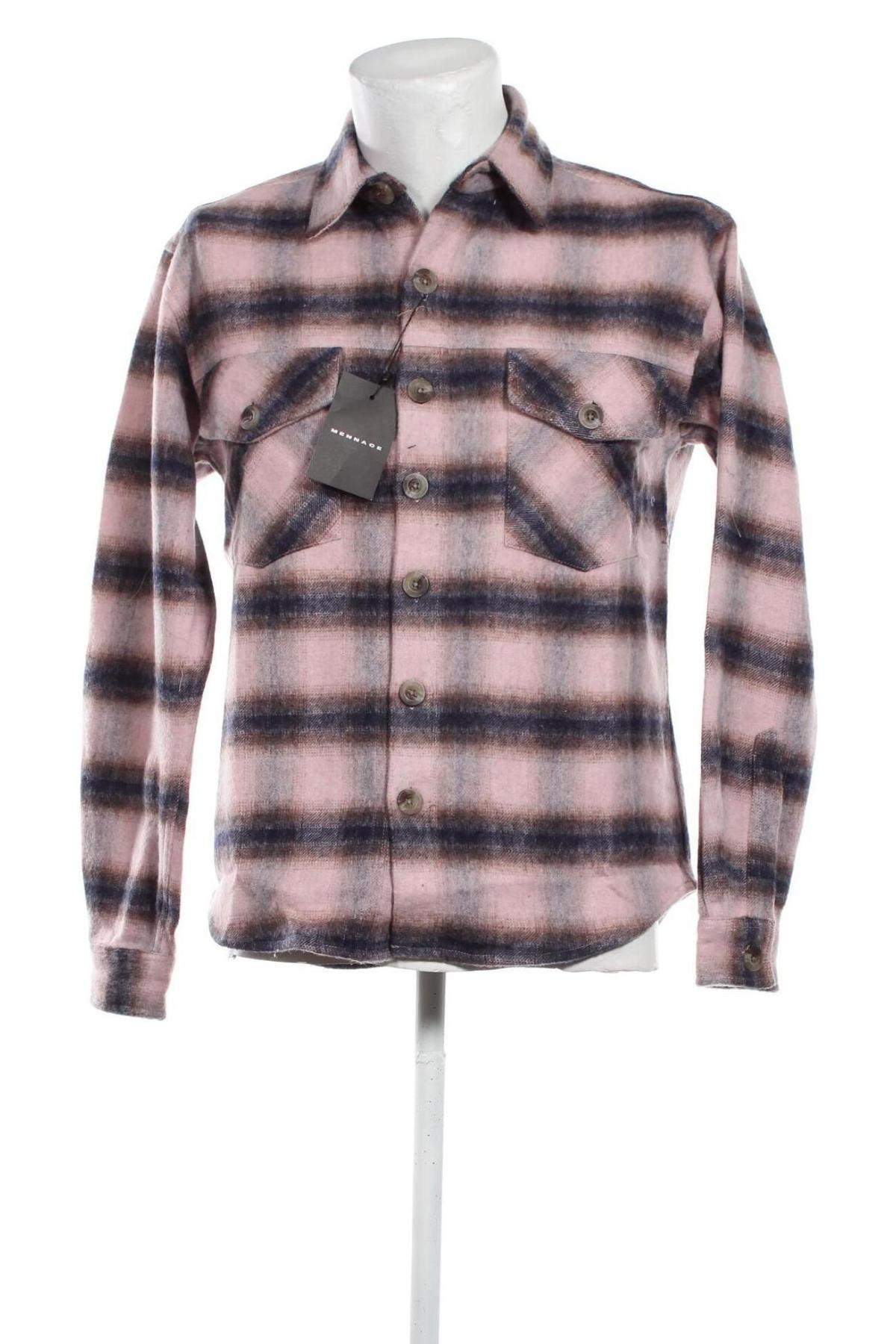 Ανδρικό πουκάμισο Mennace, Μέγεθος XS, Χρώμα Πολύχρωμο, Τιμή 11,14 €
