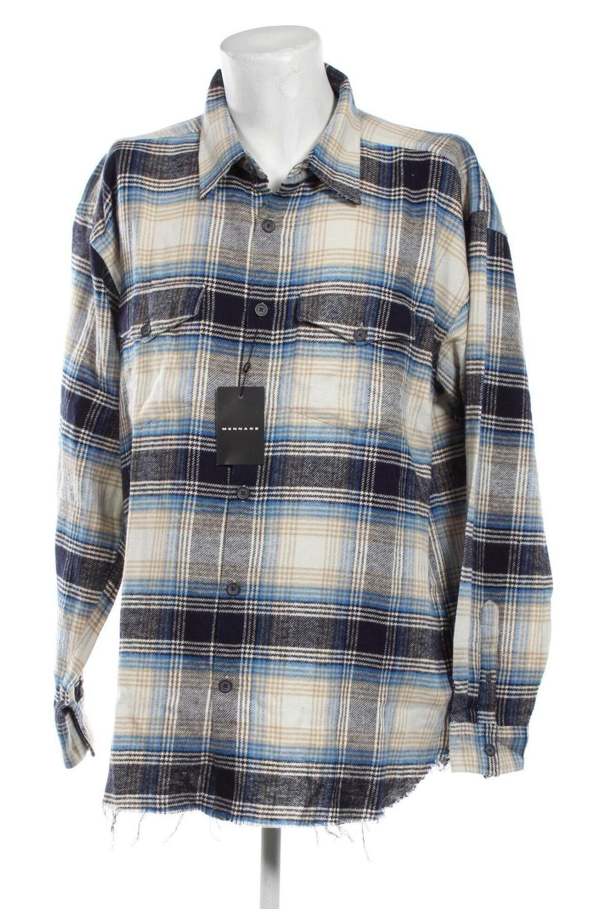 Pánská košile  Mennace, Velikost L, Barva Vícebarevné, Cena  640,00 Kč