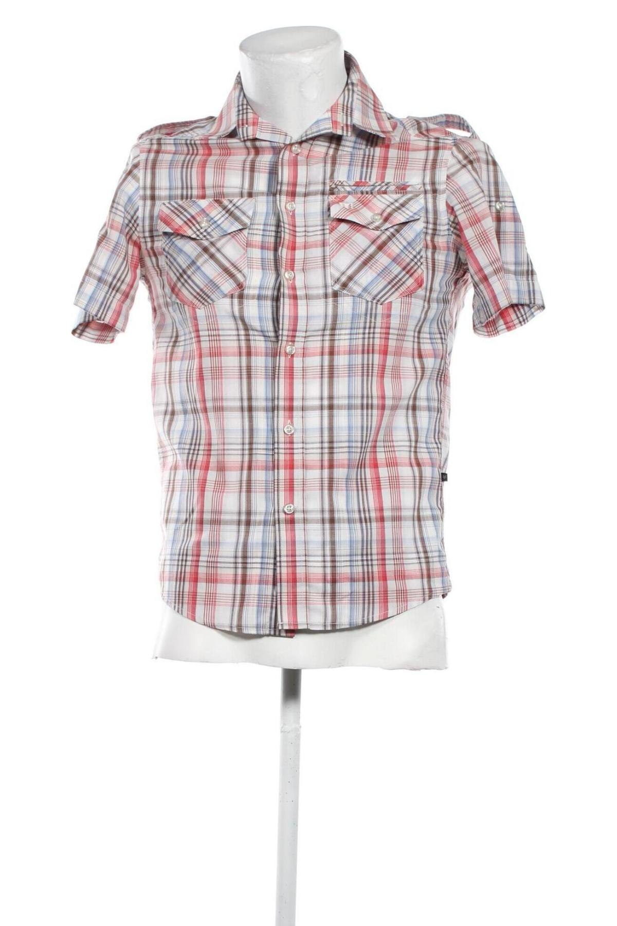 Ανδρικό πουκάμισο Minimum, Μέγεθος S, Χρώμα Πολύχρωμο, Τιμή 2,09 €