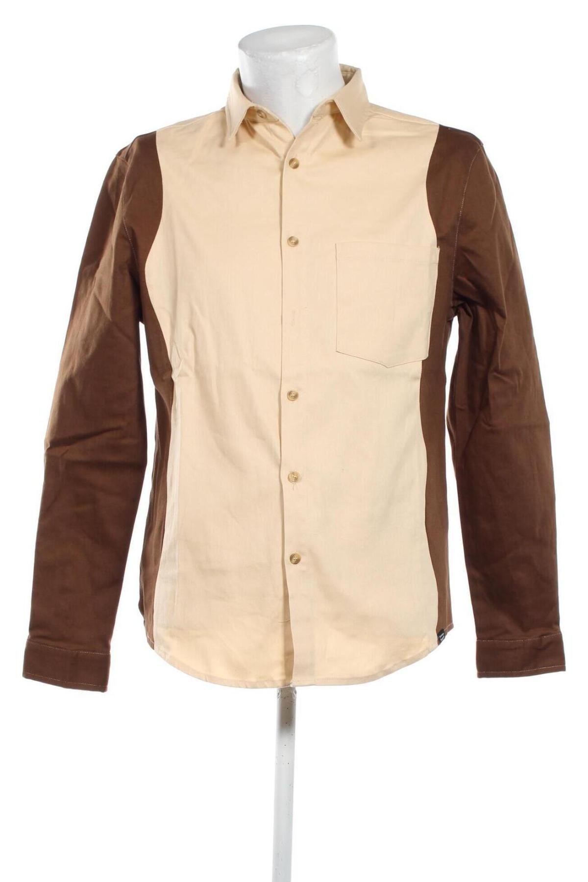 Pánska košeľa  Vintage Supply, Veľkosť M, Farba Kremová, Cena  14,84 €