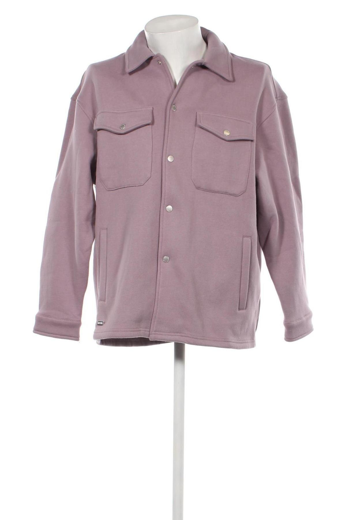 Ανδρικό πουκάμισο WRSTBHVR, Μέγεθος M, Χρώμα Βιολετί, Τιμή 10,86 €