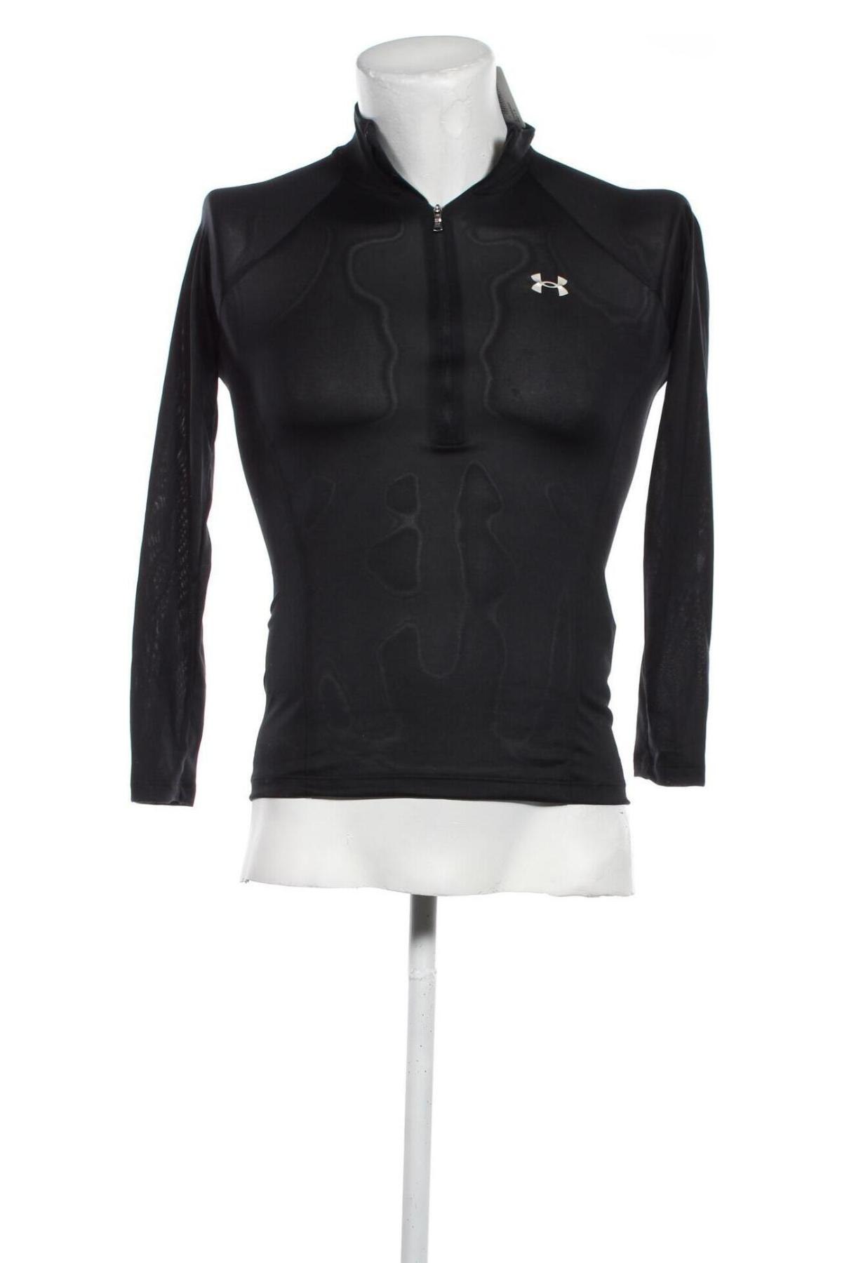 Ανδρική αθλητική μπλούζα Under Armour, Μέγεθος XS, Χρώμα Μαύρο, Τιμή 21,34 €