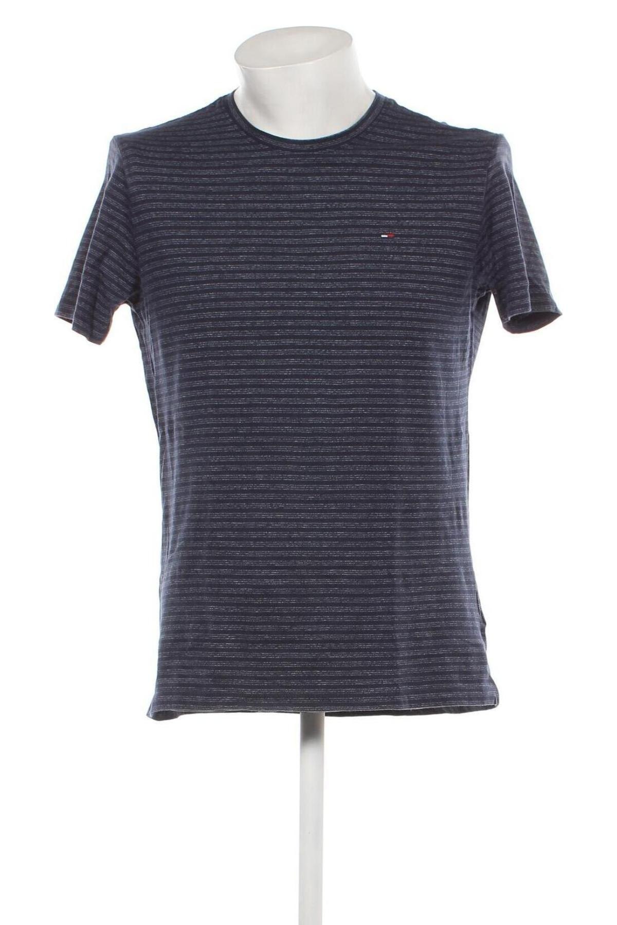 Мъжка тениска Hilfiger Denim, Размер L, Цвят Син, Цена 68,00 лв.