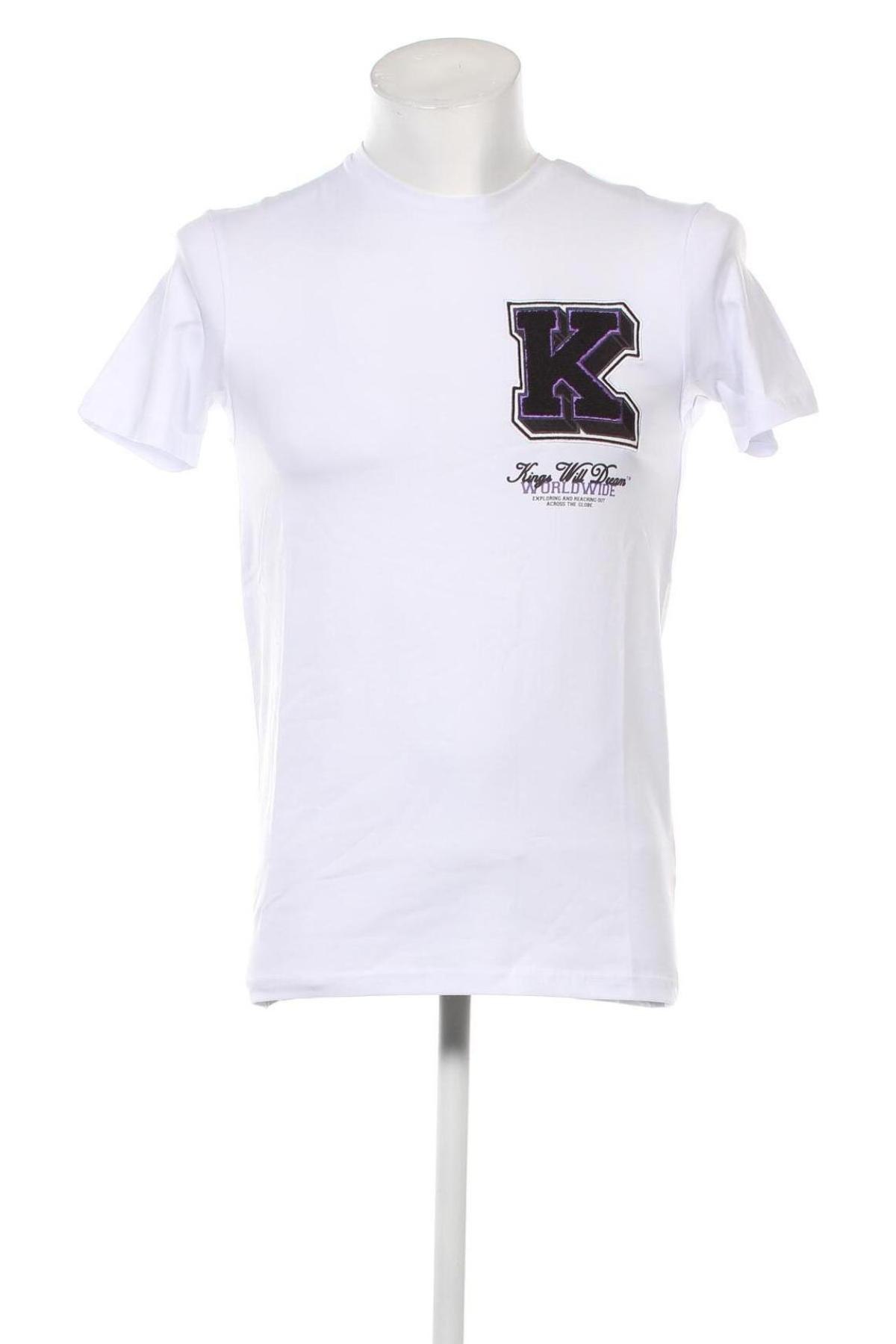 Pánské tričko  Kings will Dream, Velikost XS, Barva Bílá, Cena  420,00 Kč