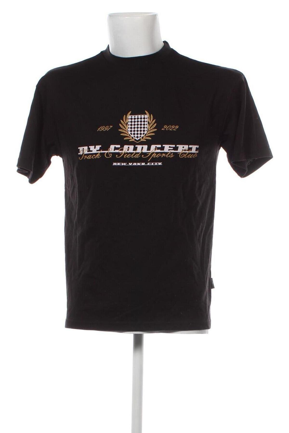 Ανδρικό t-shirt NY Concept, Μέγεθος S, Χρώμα Μαύρο, Τιμή 14,95 €