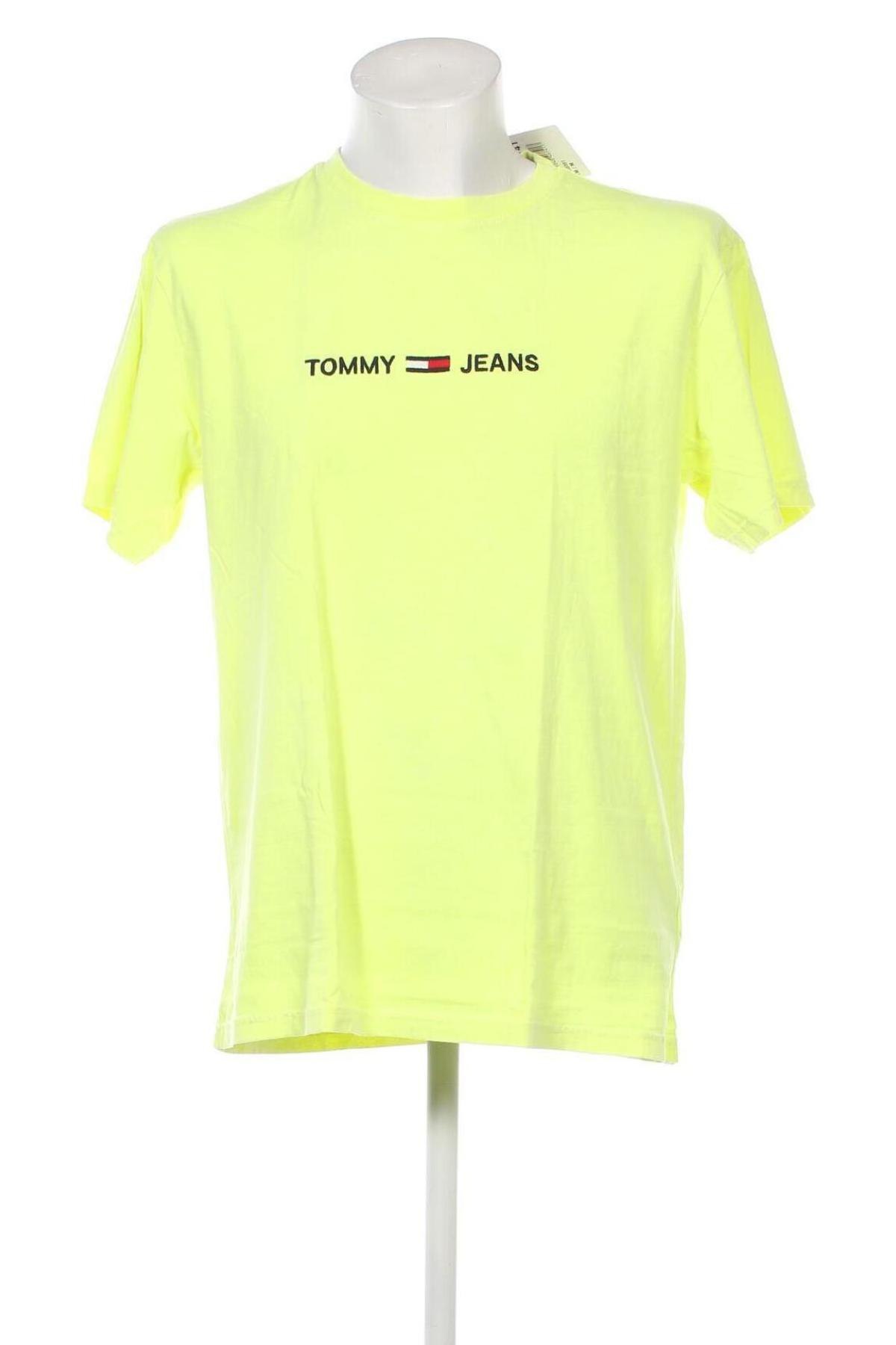 Pánske tričko  Tommy Hilfiger, Veľkosť L, Farba Zelená, Cena  38,56 €
