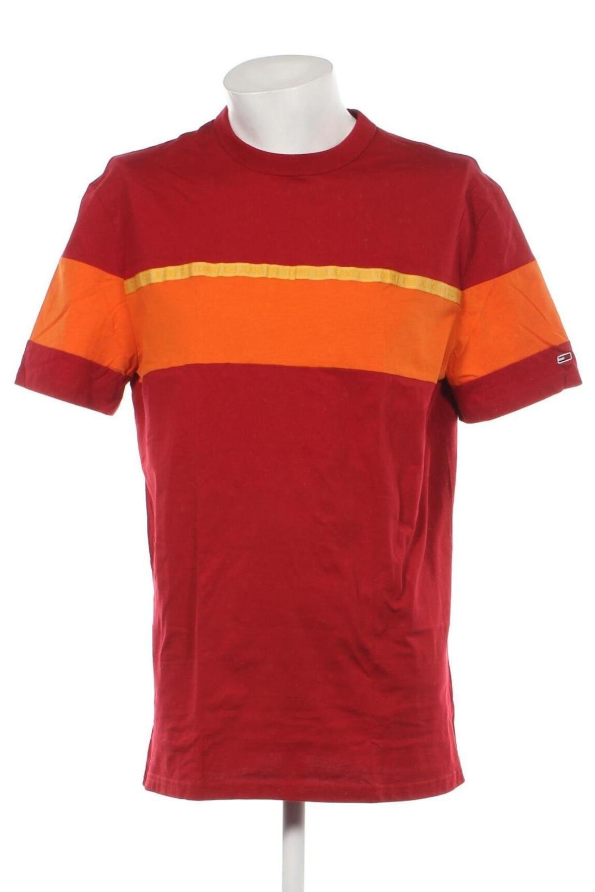 Herren T-Shirt Tommy Hilfiger, Größe XXL, Farbe Rot, Preis 47,32 €