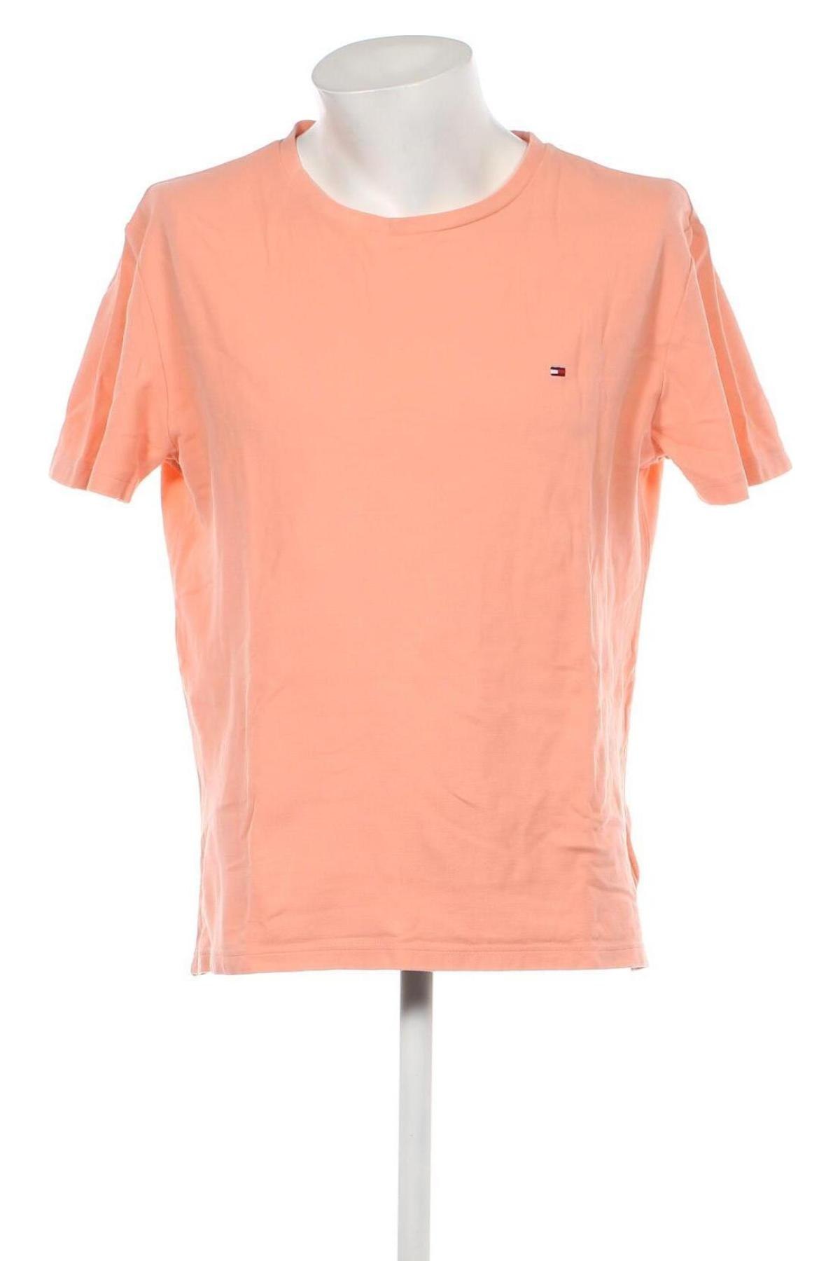 Мъжка тениска Tommy Hilfiger, Размер XXL, Цвят Розов, Цена 68,00 лв.