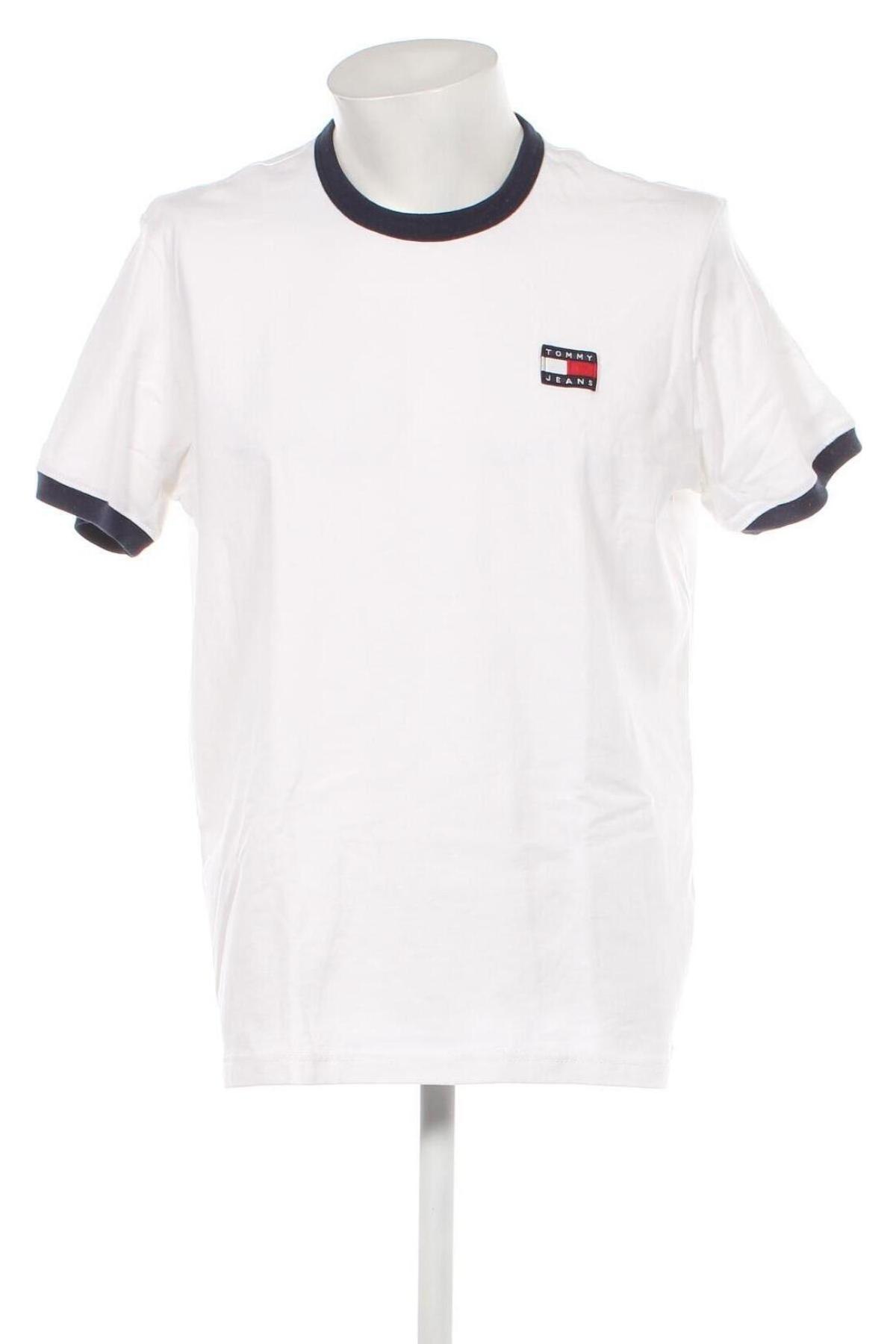 Herren T-Shirt Tommy Hilfiger, Größe XL, Farbe Weiß, Preis € 47,32