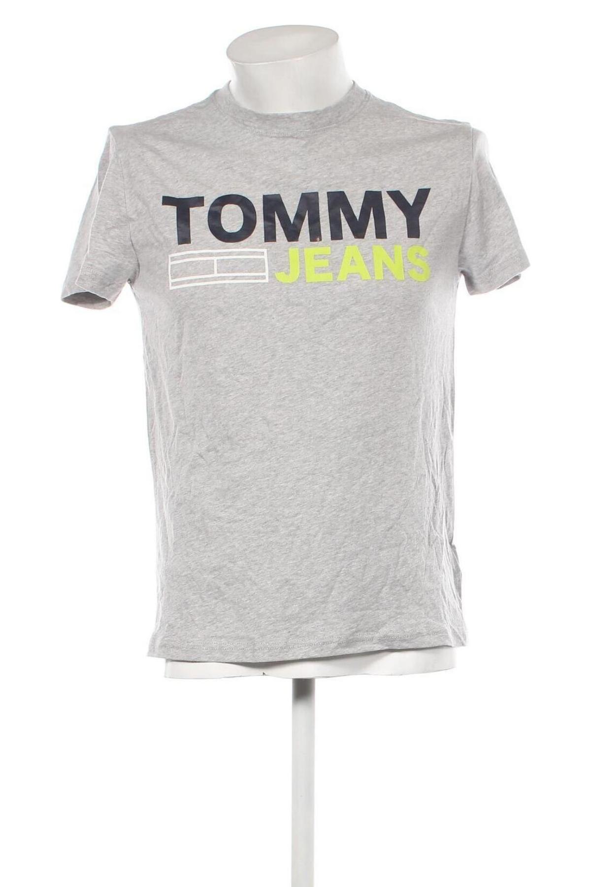 Tricou de bărbați Tommy Hilfiger, Mărime S, Culoare Gri, Preț 223,68 Lei