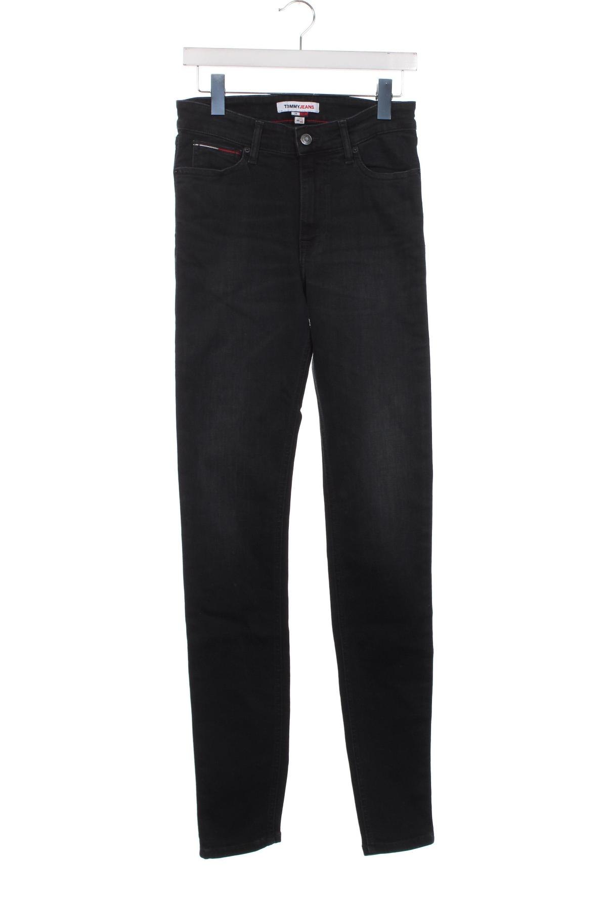Мъжки дънки Tommy Hilfiger, Размер S, Цвят Черен, Цена 47,75 лв.