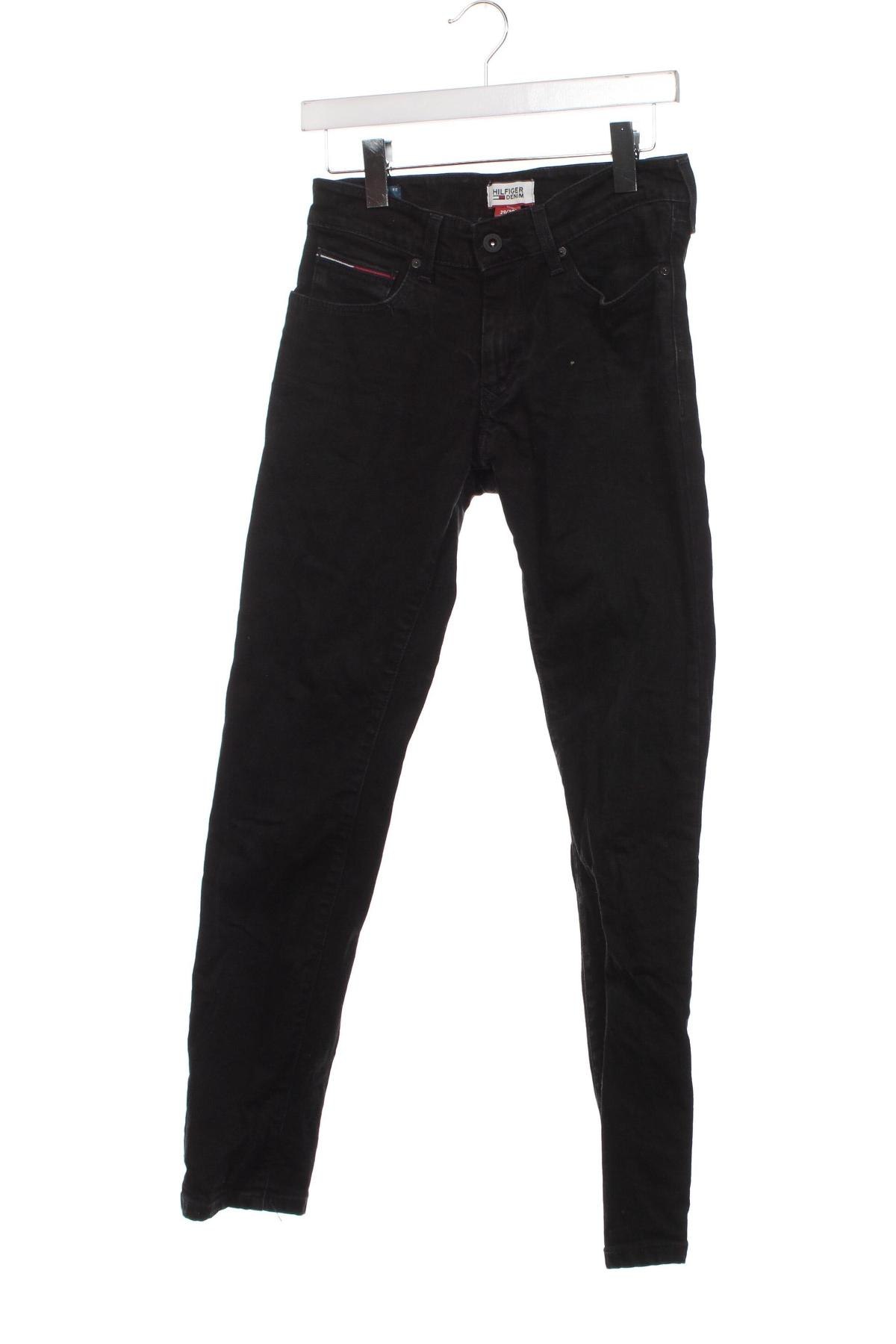 Мъжки дънки Tommy Hilfiger, Размер S, Цвят Черен, Цена 191,00 лв.