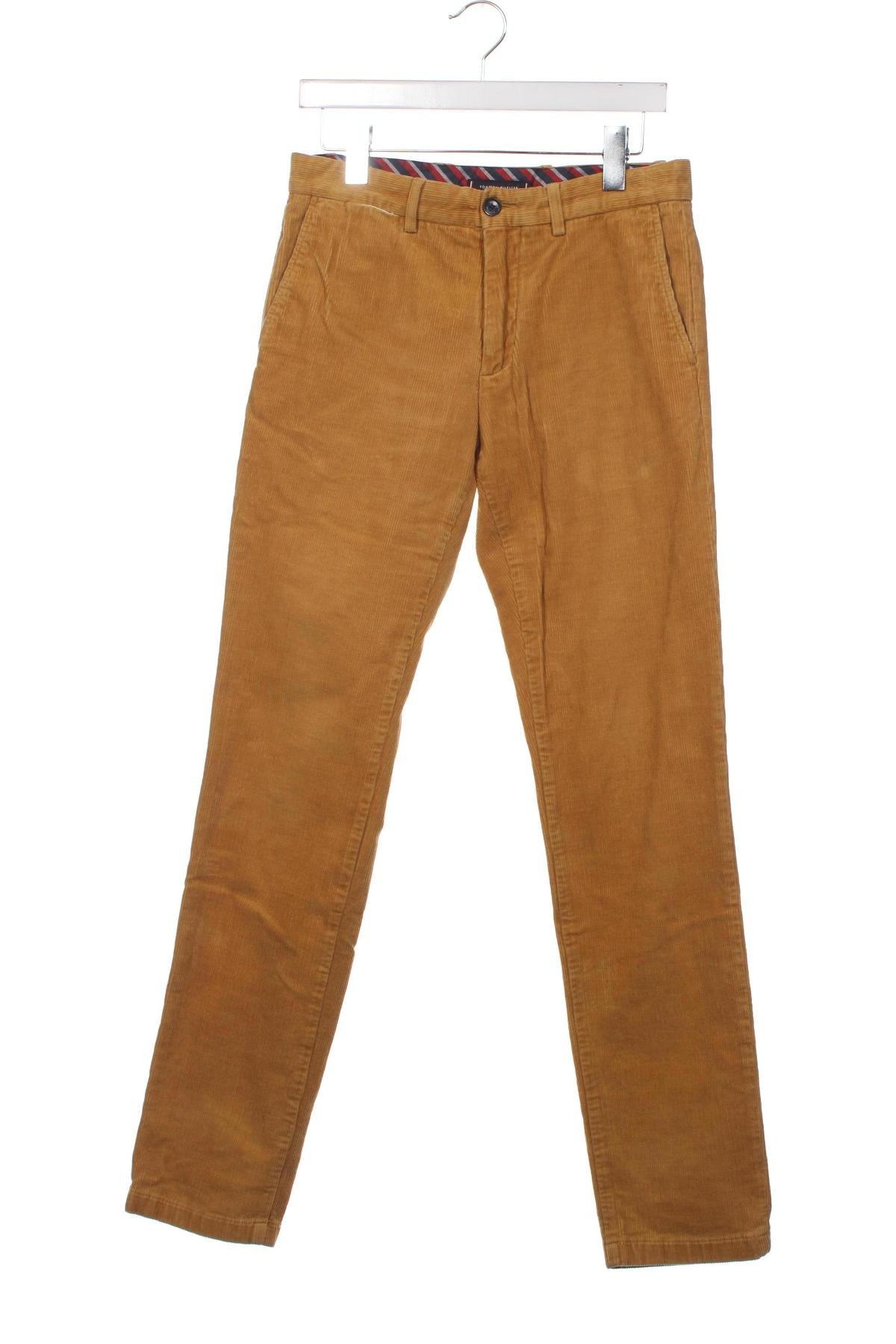 Мъжки джинси Tommy Hilfiger, Размер S, Цвят Жълт, Цена 191,00 лв.