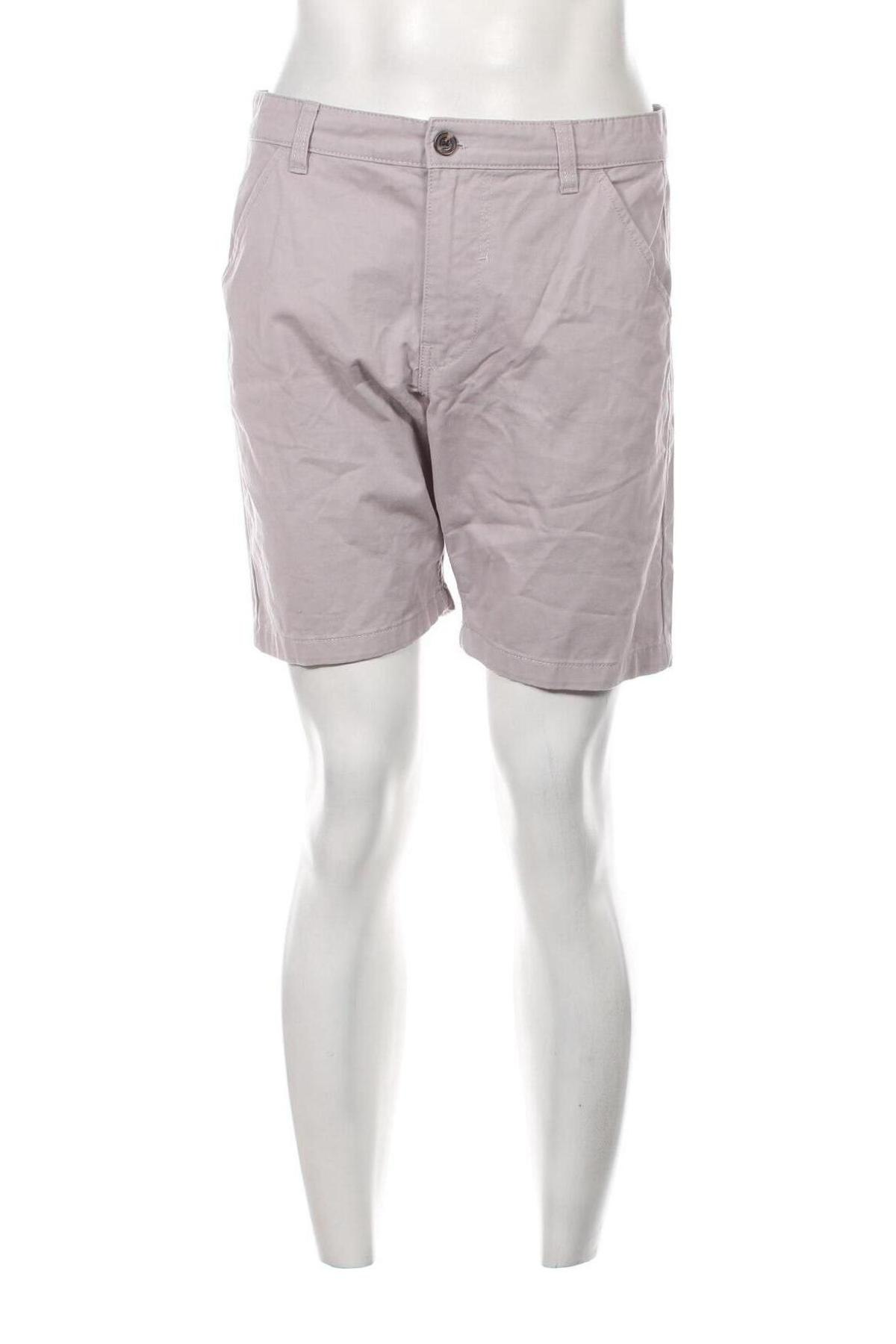 Ανδρικό κοντό παντελόνι Brave Soul, Μέγεθος S, Χρώμα Γκρί, Τιμή 9,57 €