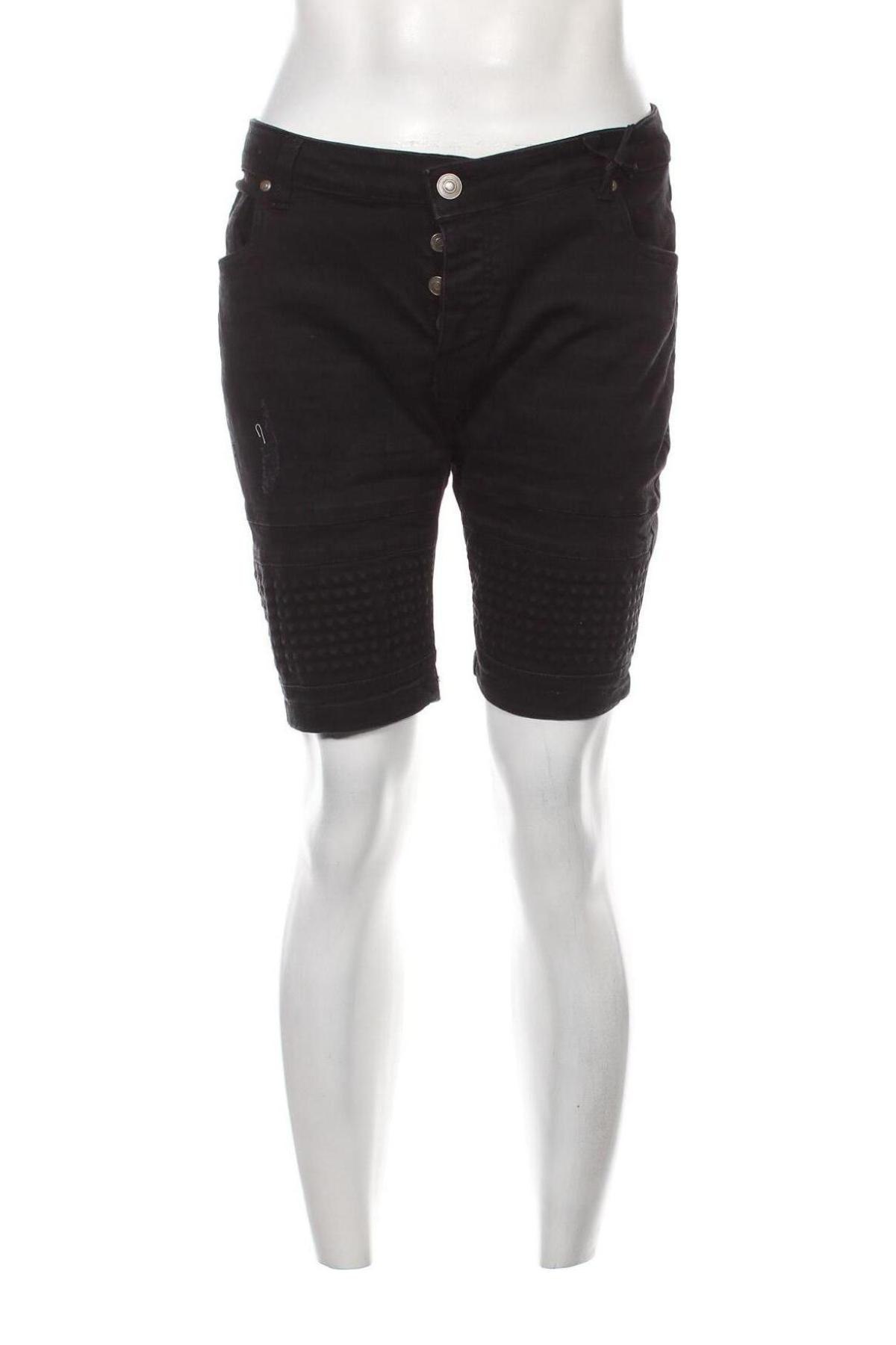 Pantaloni scurți de bărbați Brave Soul, Mărime XL, Culoare Negru, Preț 190,79 Lei
