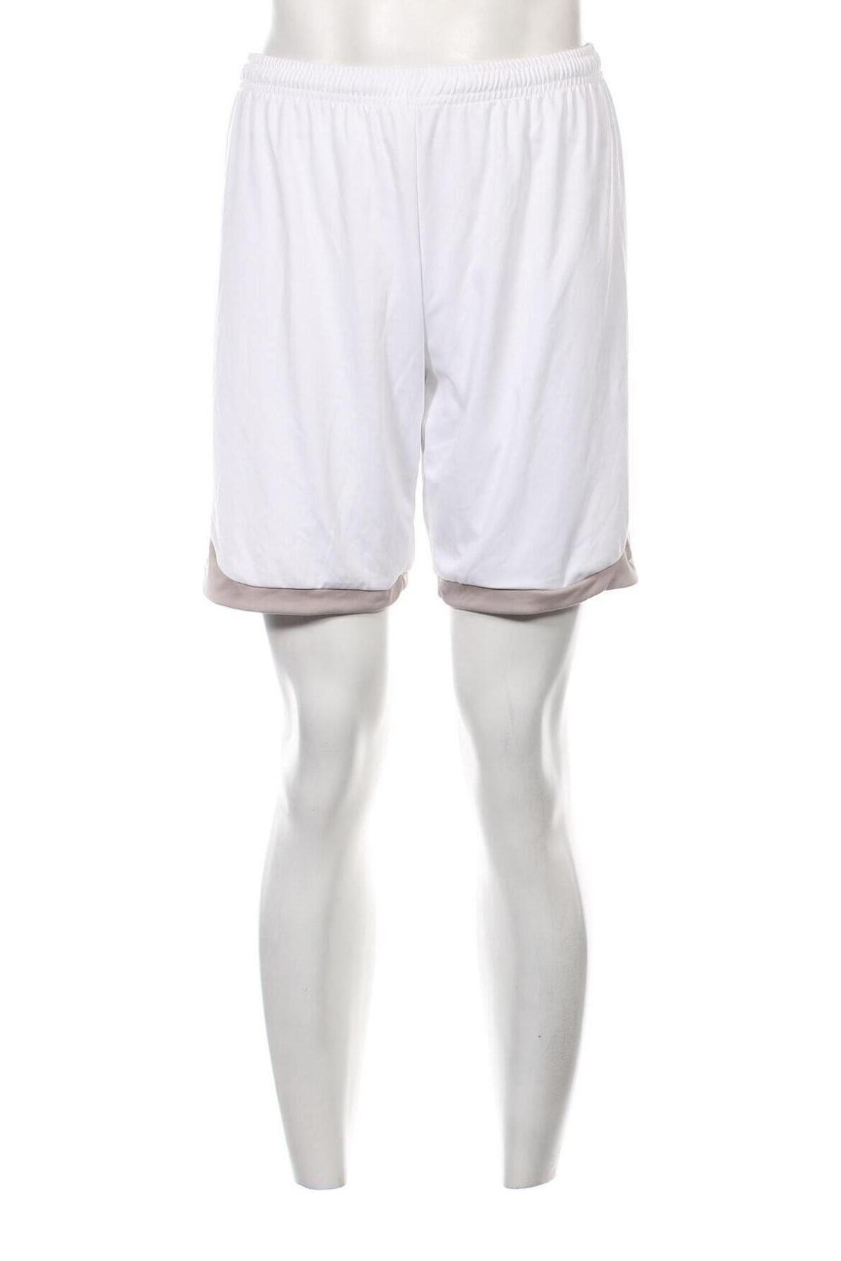 Ανδρικό κοντό παντελόνι Lotto, Μέγεθος XL, Χρώμα Λευκό, Τιμή 5,90 €