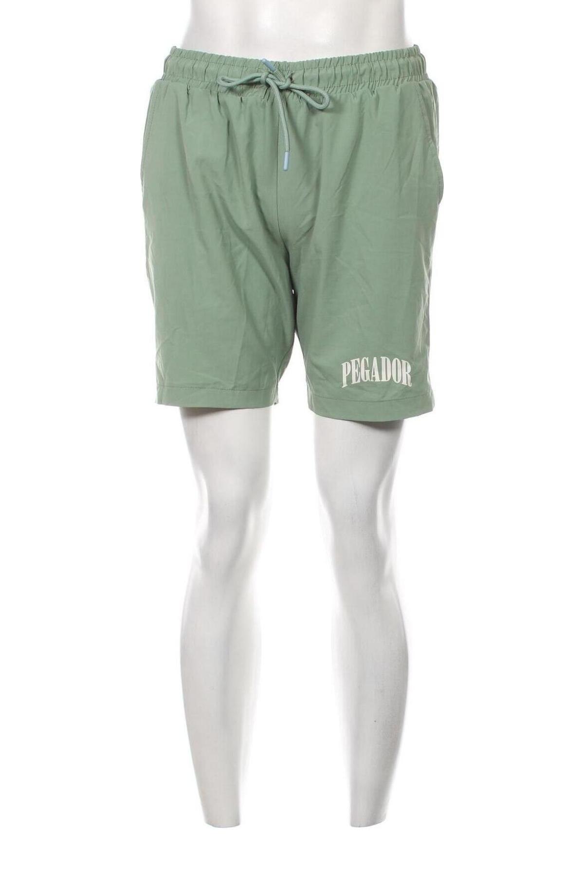 Мъжки къс панталон Pegador, Размер S, Цвят Зелен, Цена 12,48 лв.
