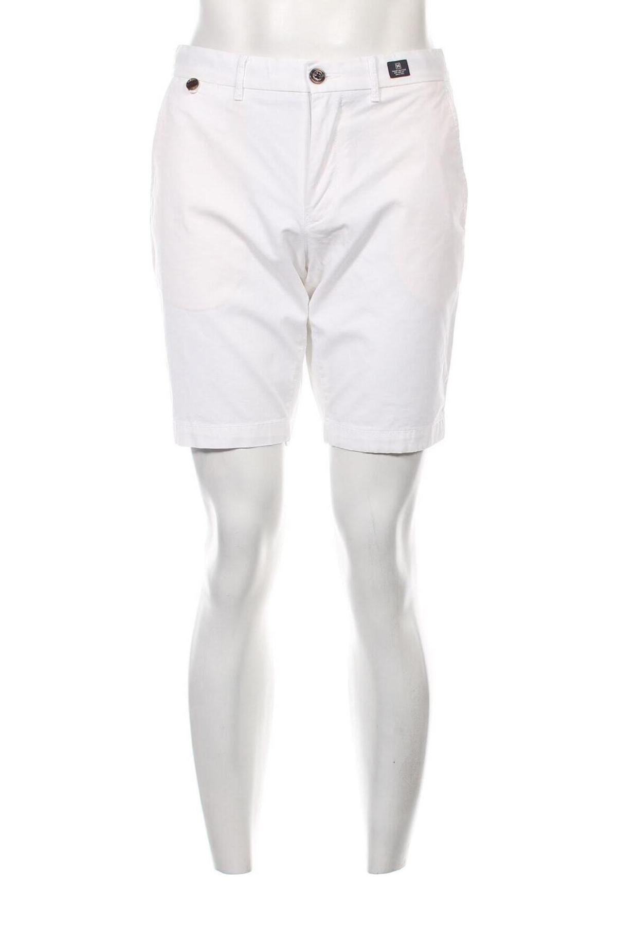 Ανδρικό κοντό παντελόνι Tommy Hilfiger, Μέγεθος S, Χρώμα Λευκό, Τιμή 92,78 €