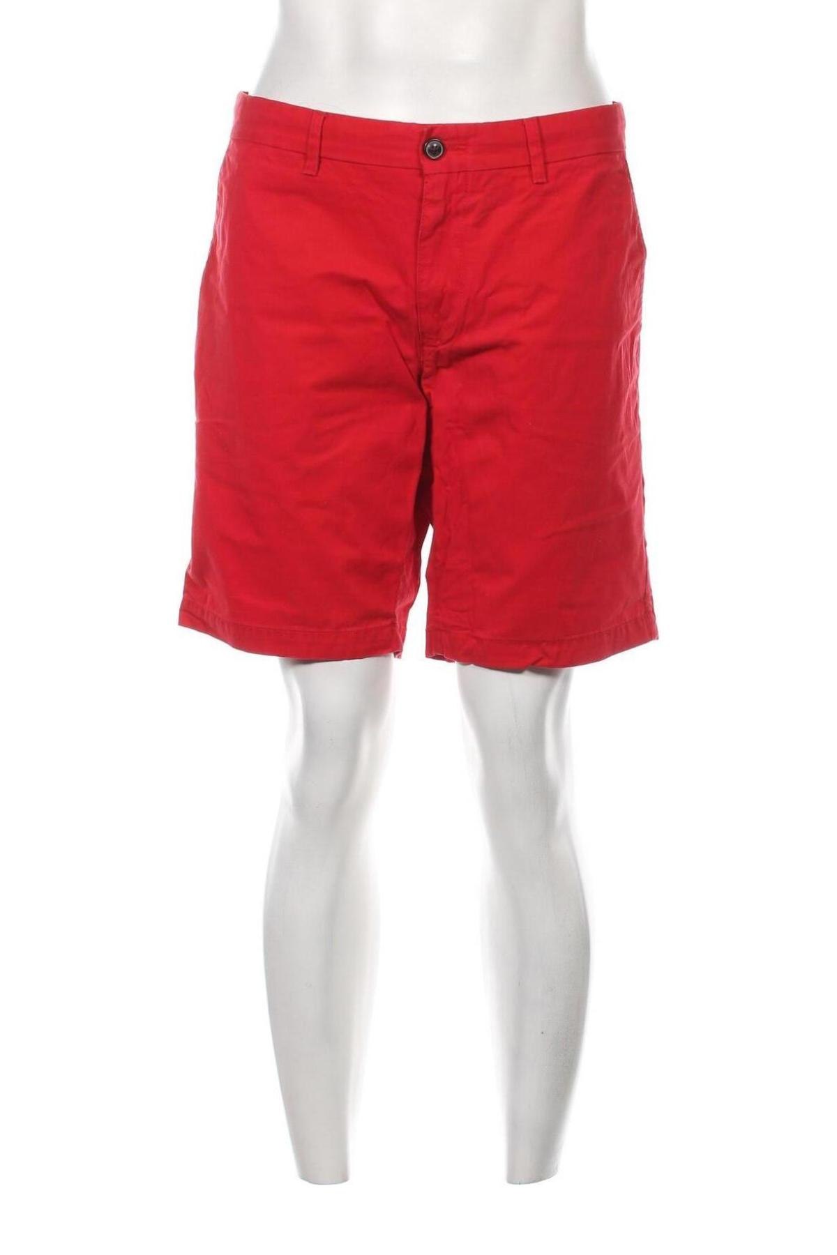 Ανδρικό κοντό παντελόνι Tommy Hilfiger, Μέγεθος L, Χρώμα Κόκκινο, Τιμή 92,78 €