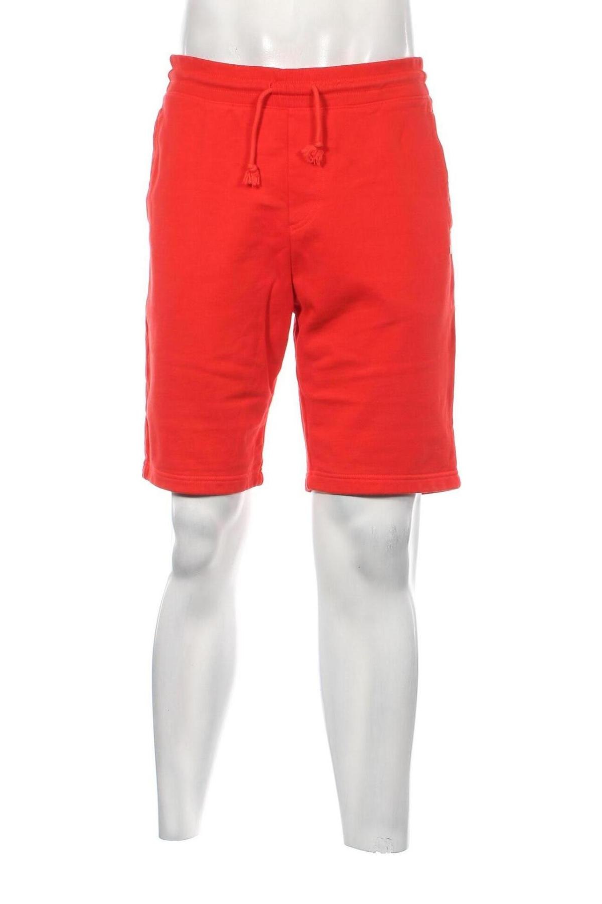 Мъжки къс панталон Tommy Hilfiger, Размер S, Цвят Червен, Цена 150,00 лв.
