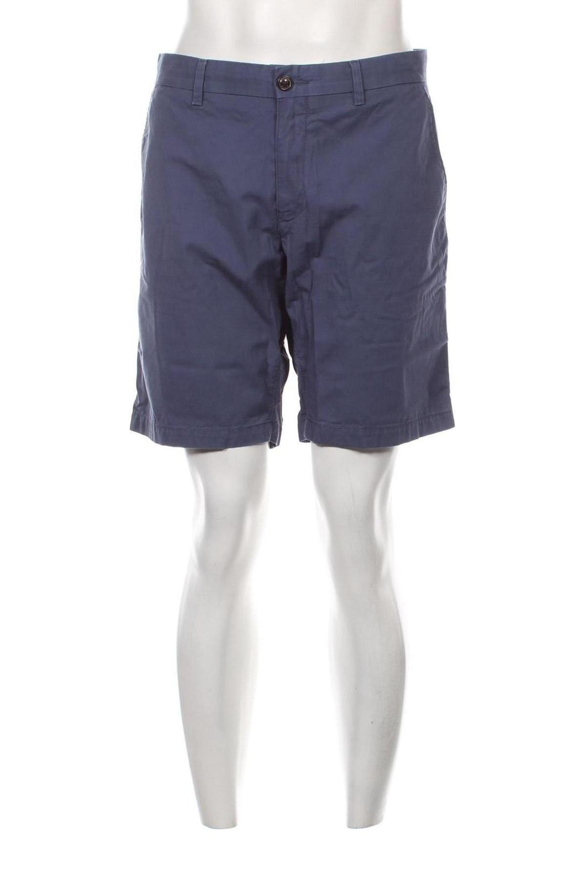 Pantaloni scurți de bărbați Tommy Hilfiger, Mărime L, Culoare Albastru, Preț 172,70 Lei