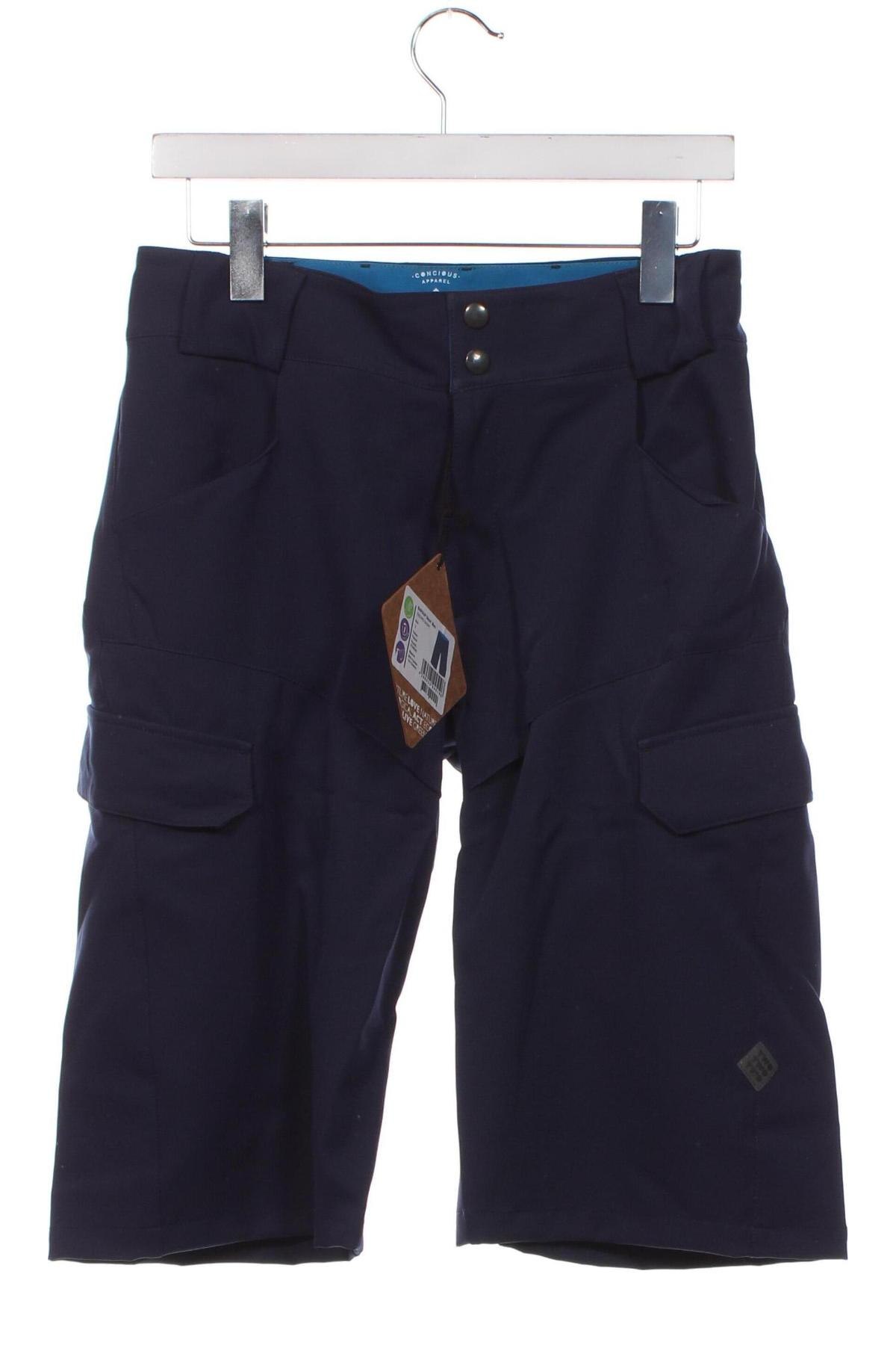 Ανδρικό κοντό παντελόνι Triple2, Μέγεθος S, Χρώμα Μπλέ, Τιμή 14,61 €