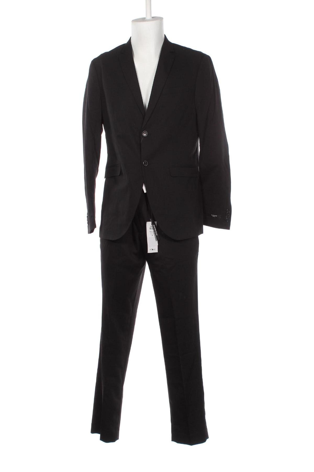 Ανδρικό κοστούμι Jack & Jones PREMIUM, Μέγεθος XL, Χρώμα Μαύρο, Τιμή 84,54 €