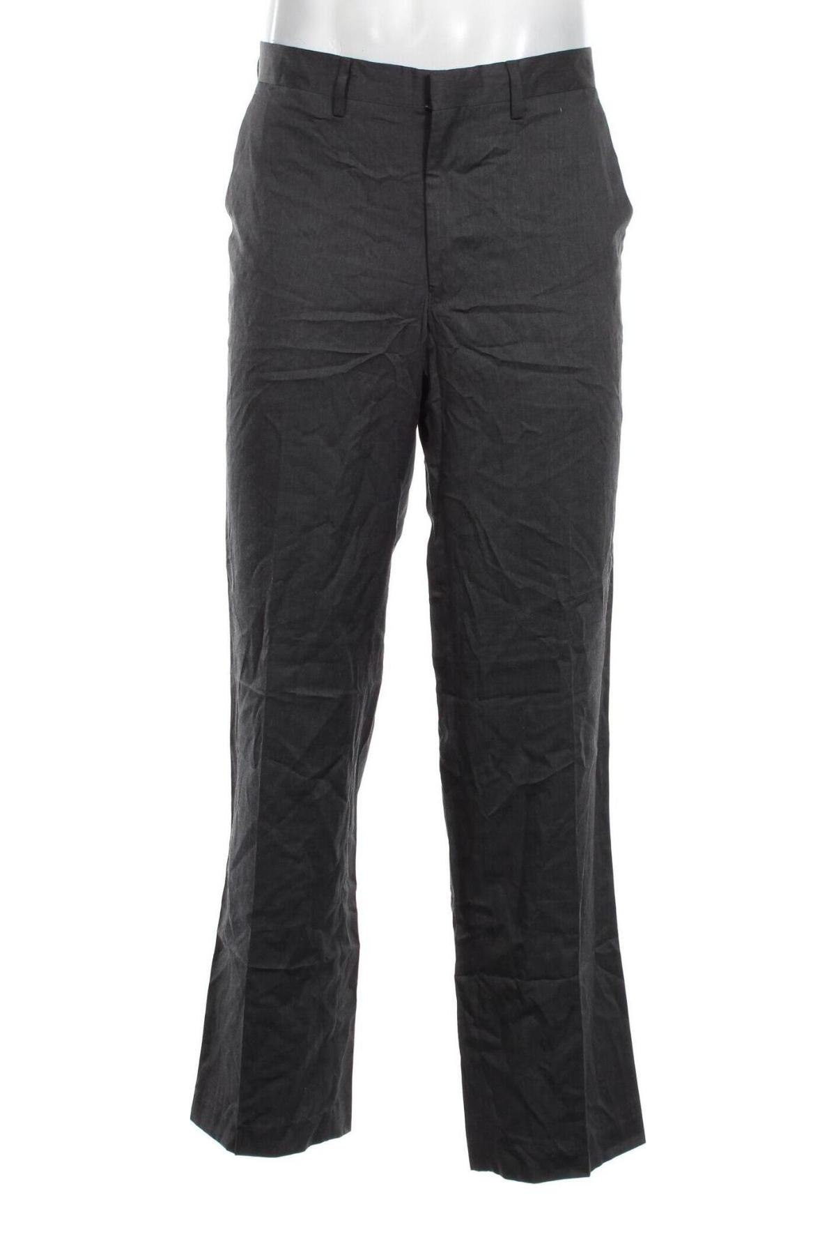 Ανδρικό παντελόνι, Μέγεθος L, Χρώμα Γκρί, Τιμή 2,51 €