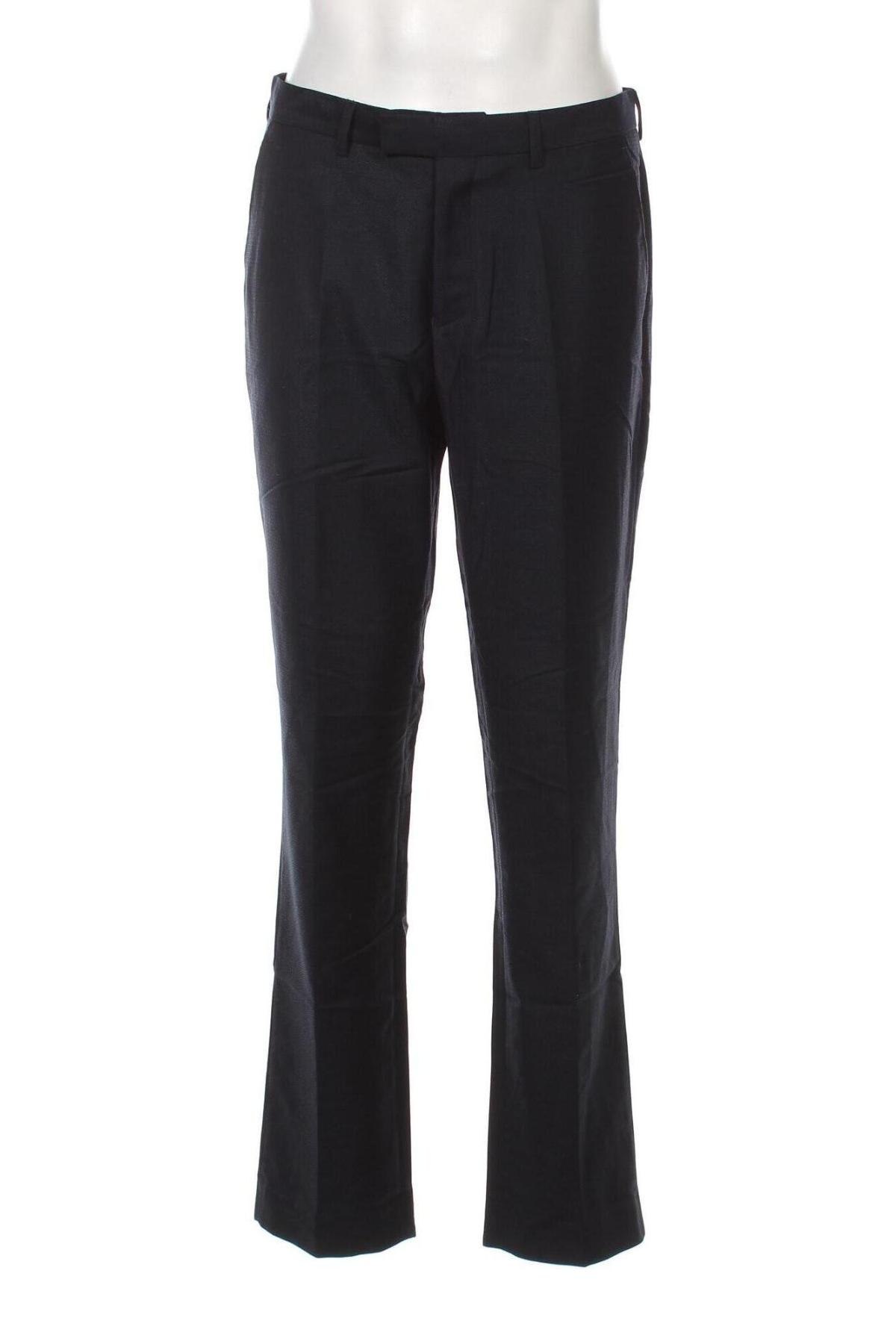 Ανδρικό παντελόνι, Μέγεθος L, Χρώμα Μπλέ, Τιμή 3,05 €