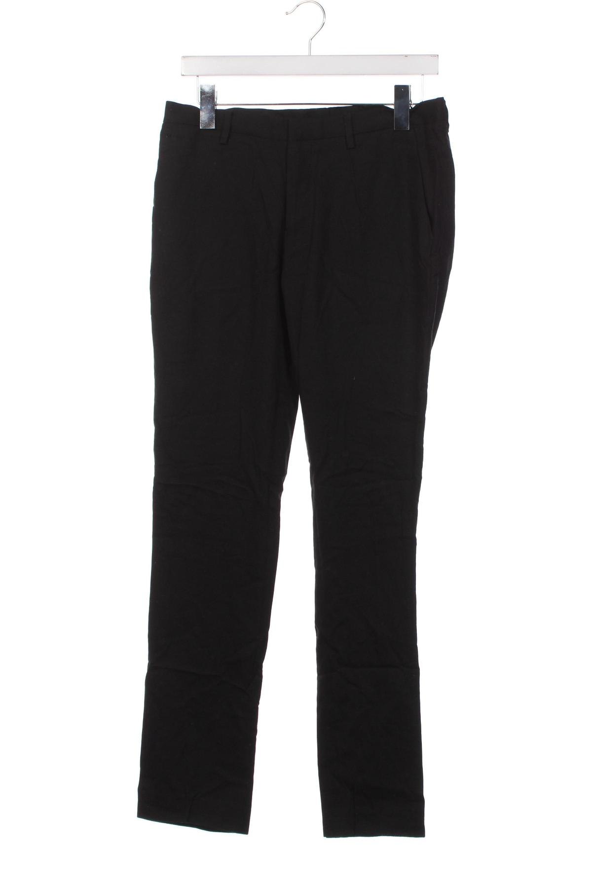 Мъжки панталон ASOS, Размер M, Цвят Черен, Цена 6,38 лв.