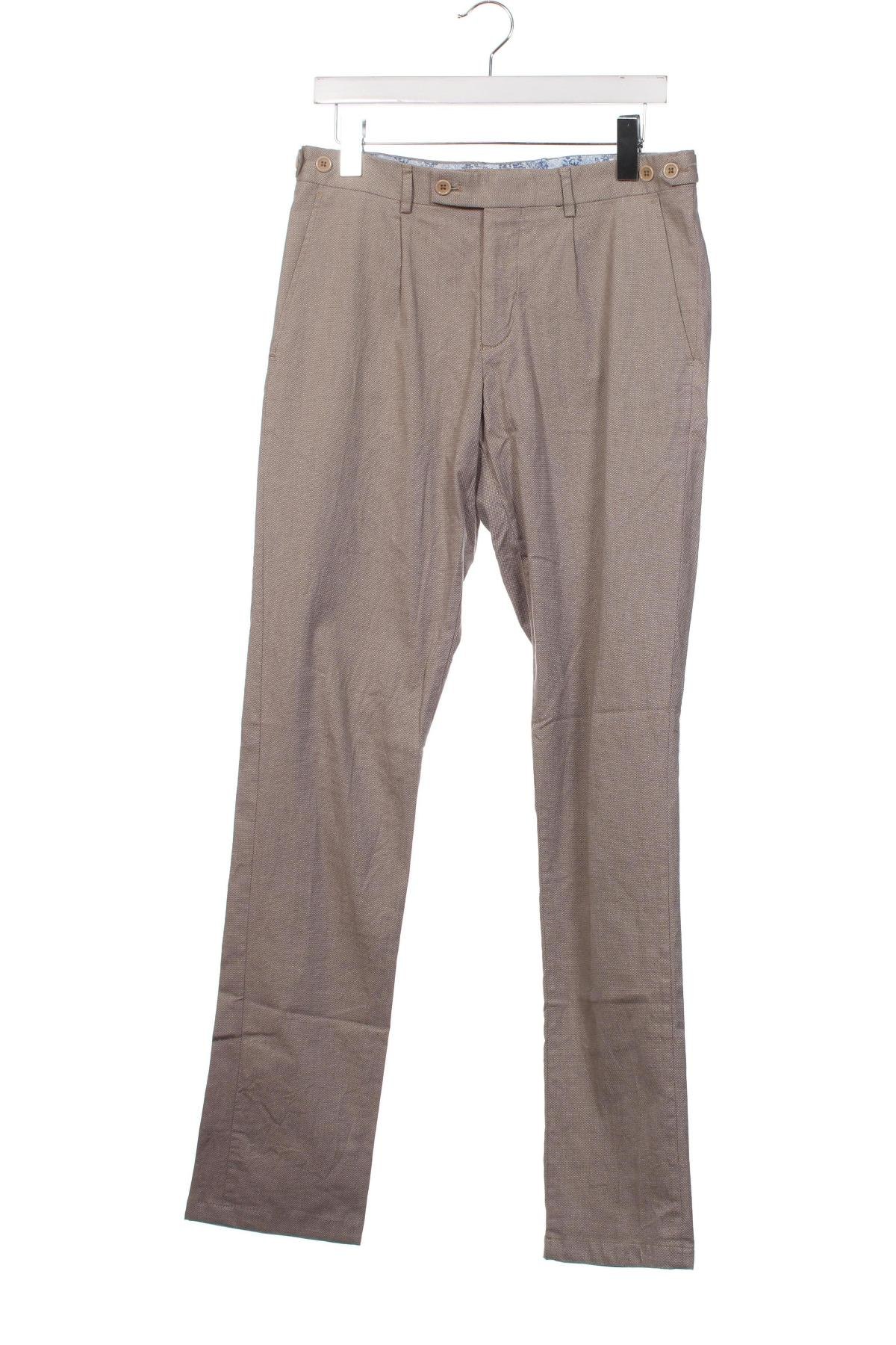 Ανδρικό παντελόνι Andrews, Μέγεθος S, Χρώμα  Μπέζ, Τιμή 15,35 €