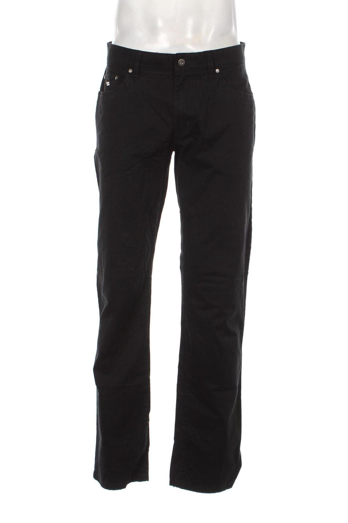 Ανδρικό παντελόνι Arizona, Μέγεθος L, Χρώμα Μαύρο, Τιμή 17,94 €