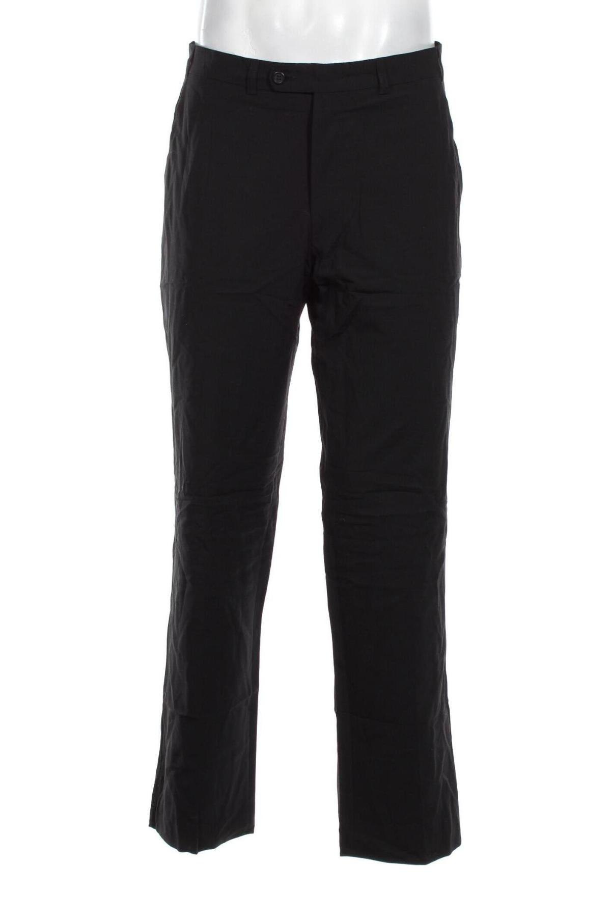 Pantaloni de bărbați Batistini, Mărime M, Culoare Negru, Preț 15,26 Lei
