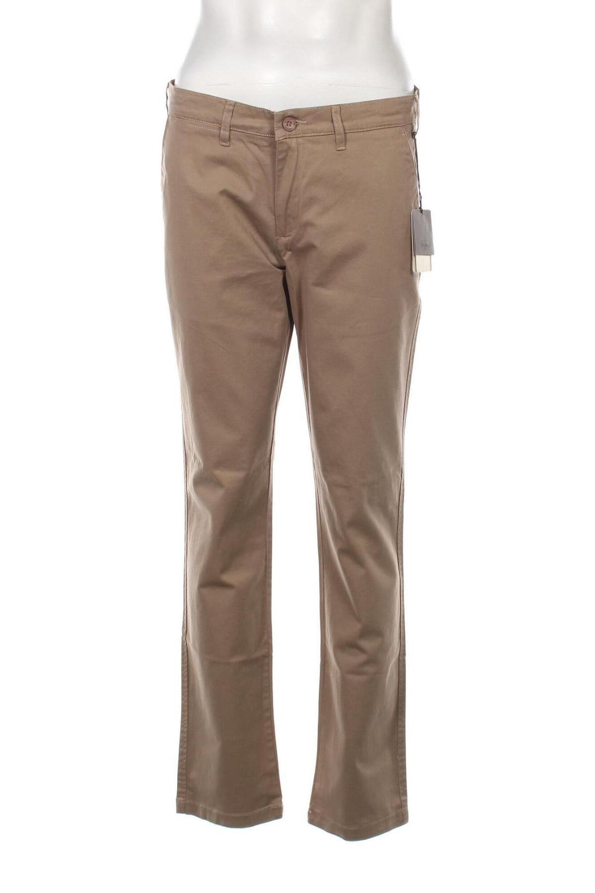Ανδρικό παντελόνι Bendorff, Μέγεθος L, Χρώμα  Μπέζ, Τιμή 7,35 €