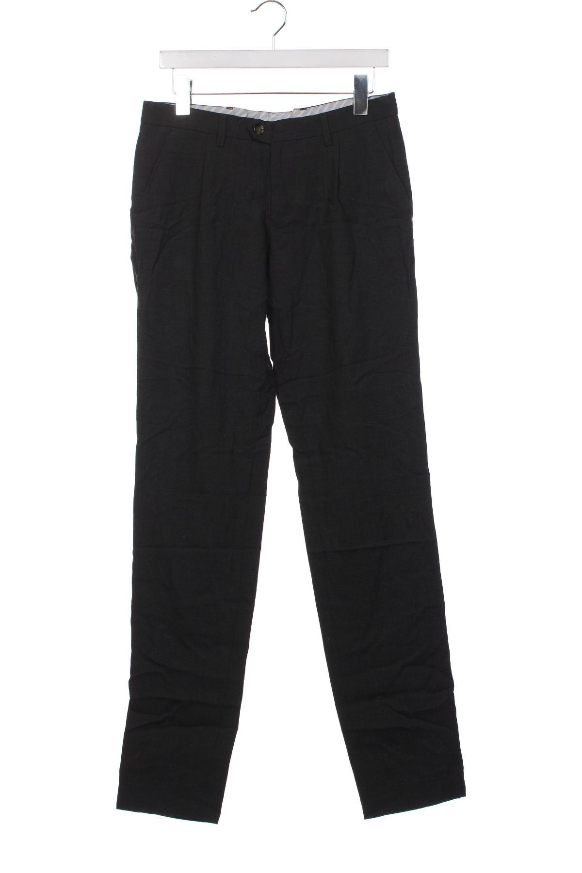 Pantaloni de bărbați Bertoni, Mărime S, Culoare Gri, Preț 11,58 Lei